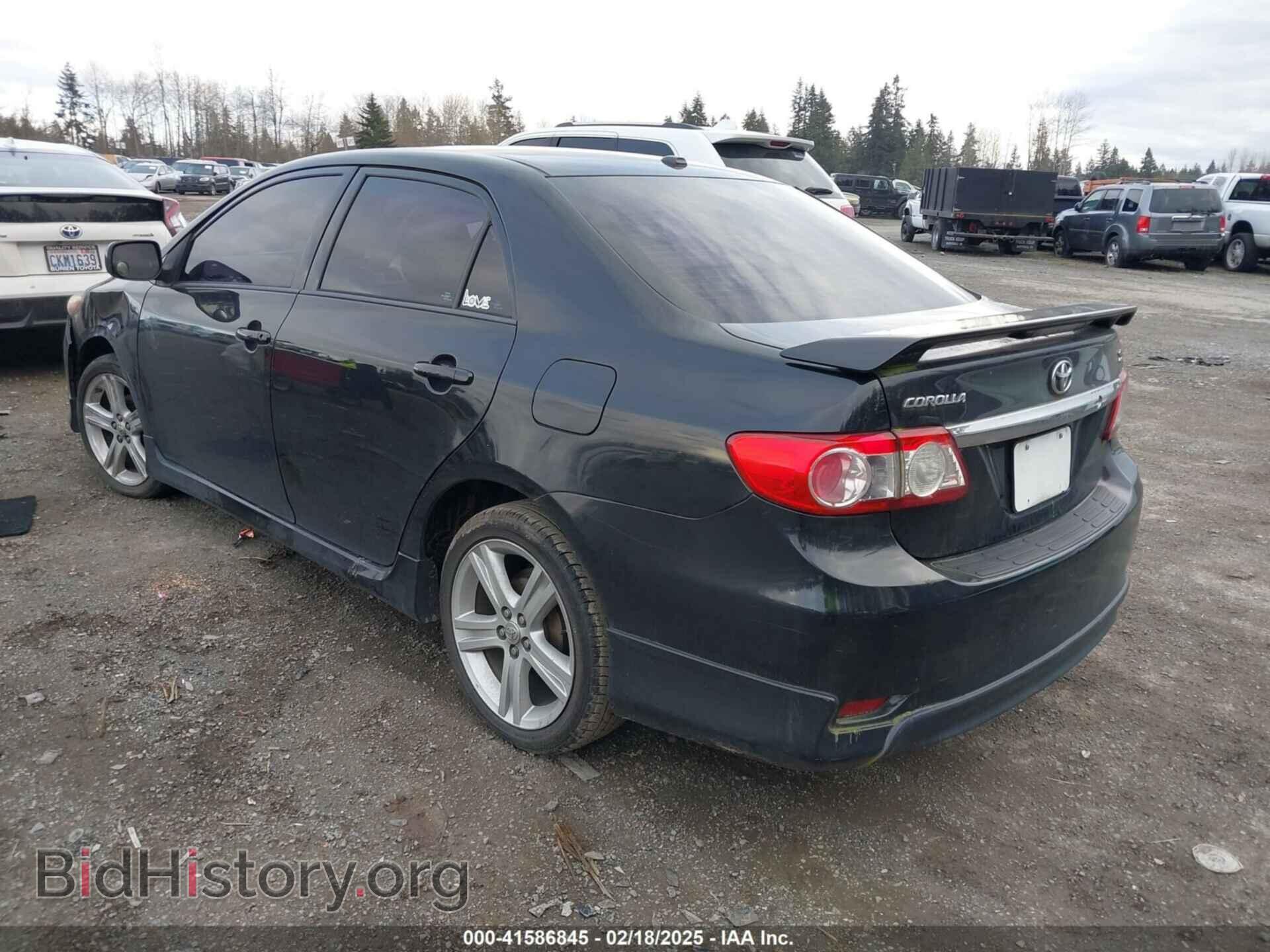 2013 TOYOTA COROLLA - VIN: 2T1BU4EE0DC115282 - Фото 3