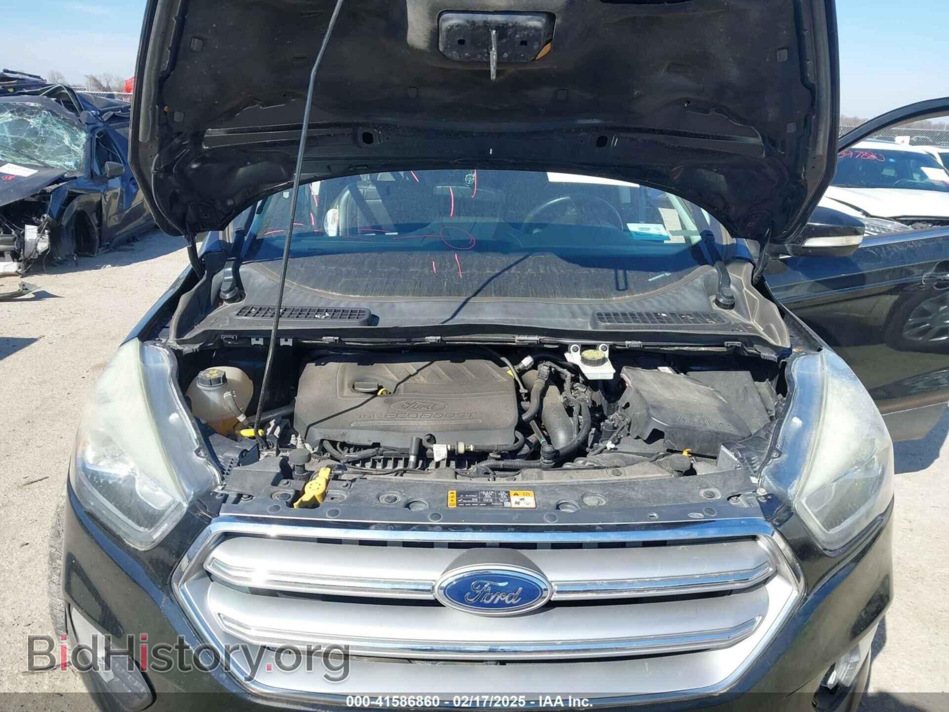 2017 FORD ESCAPE - VIN: 1FMCU0JD4HUE33727 - Фото 10