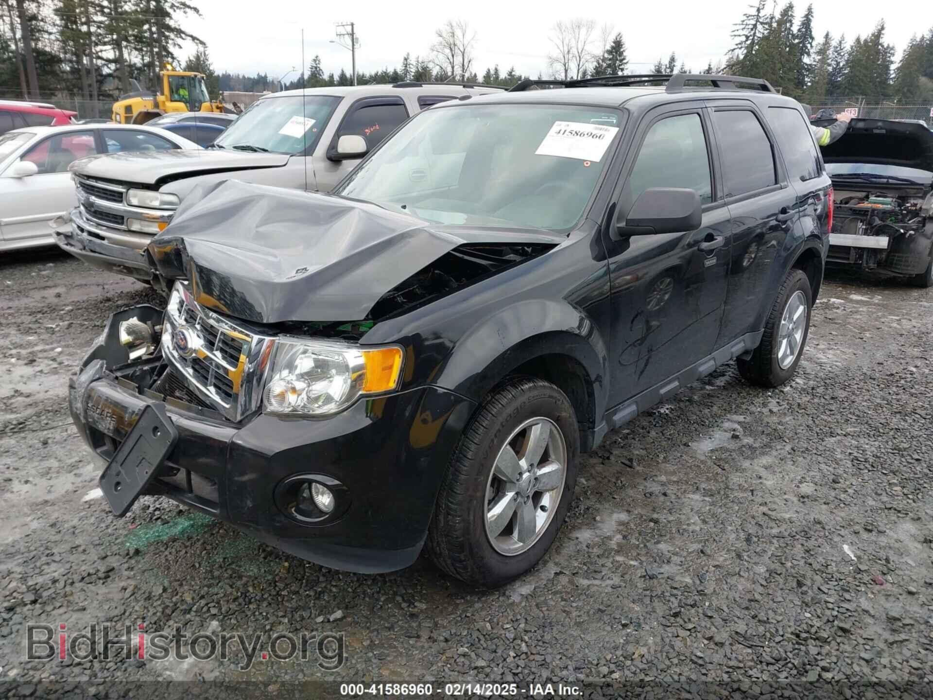 2012 FORD ESCAPE - VIN: 1FMCU0D76CKA18984 - Фото 2