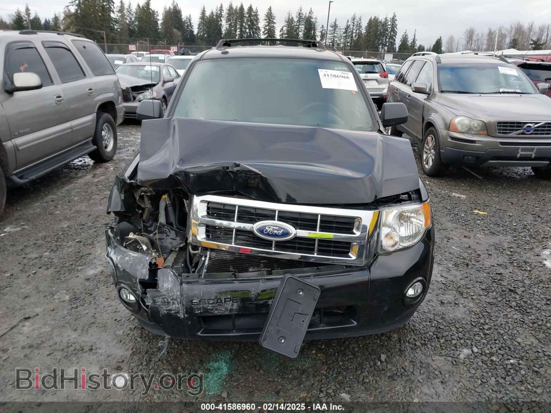 2012 FORD ESCAPE - VIN: 1FMCU0D76CKA18984 - Фото 12