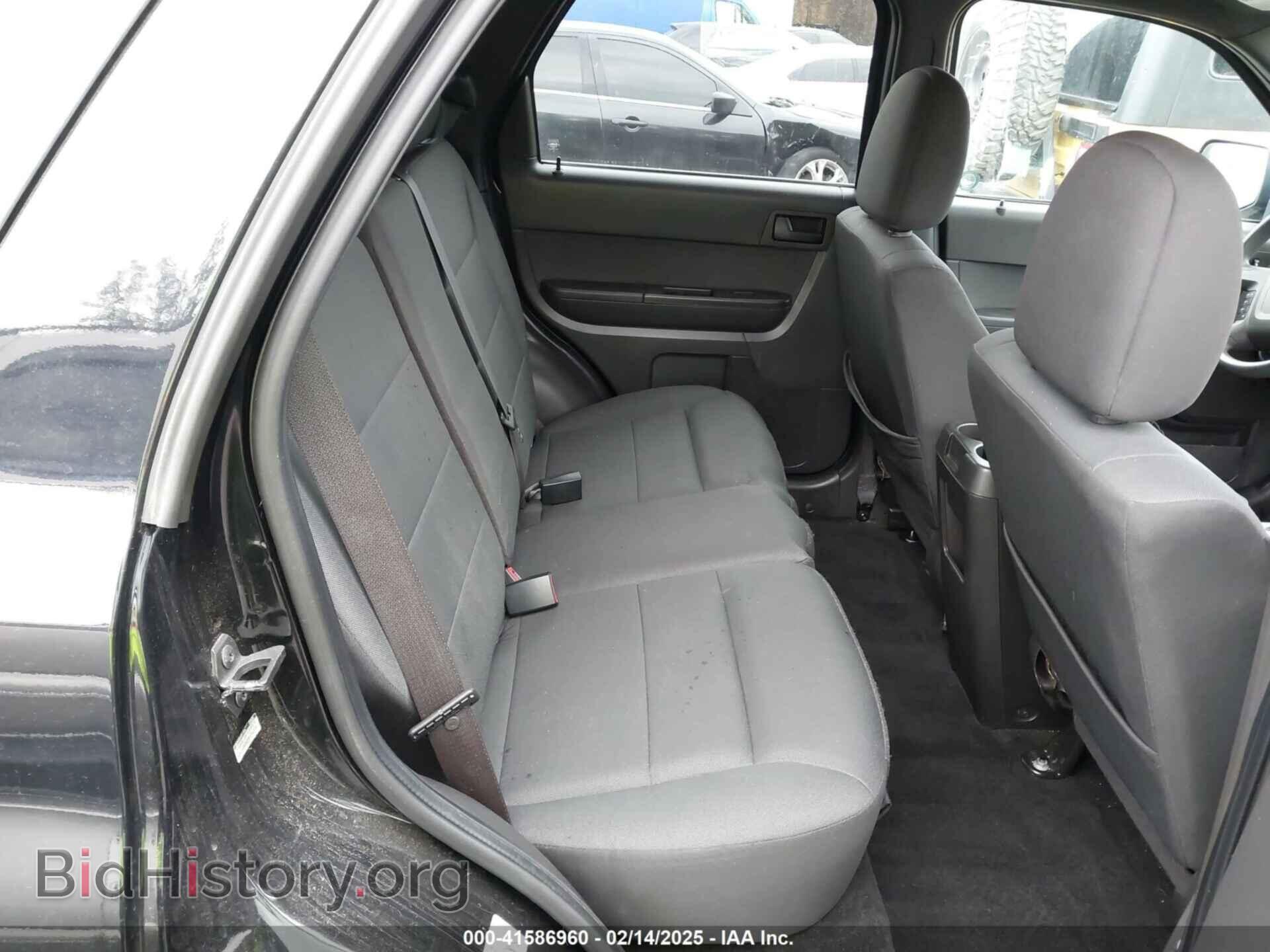 2012 FORD ESCAPE - VIN: 1FMCU0D76CKA18984 - Фото 8