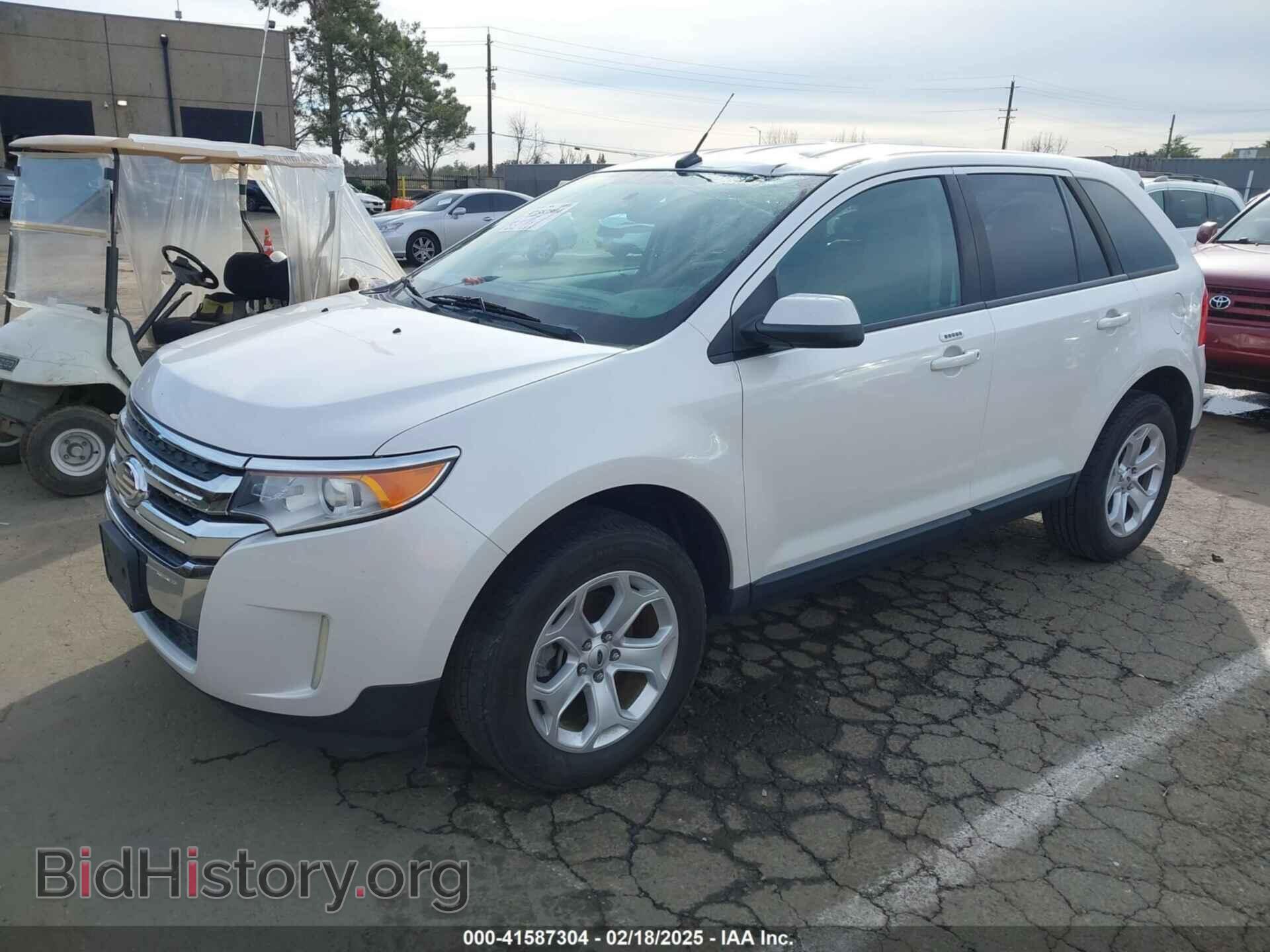 2013 FORD EDGE - VIN: 2FMDK3JC0DBE38331 - Фото 2