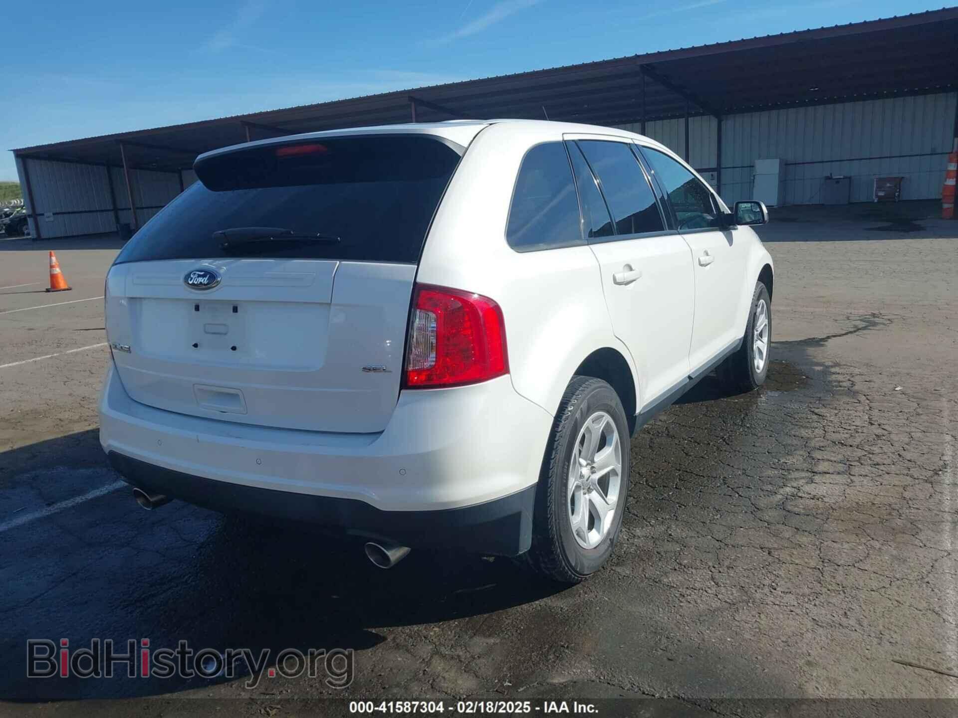2013 FORD EDGE - VIN: 2FMDK3JC0DBE38331 - Фото 4