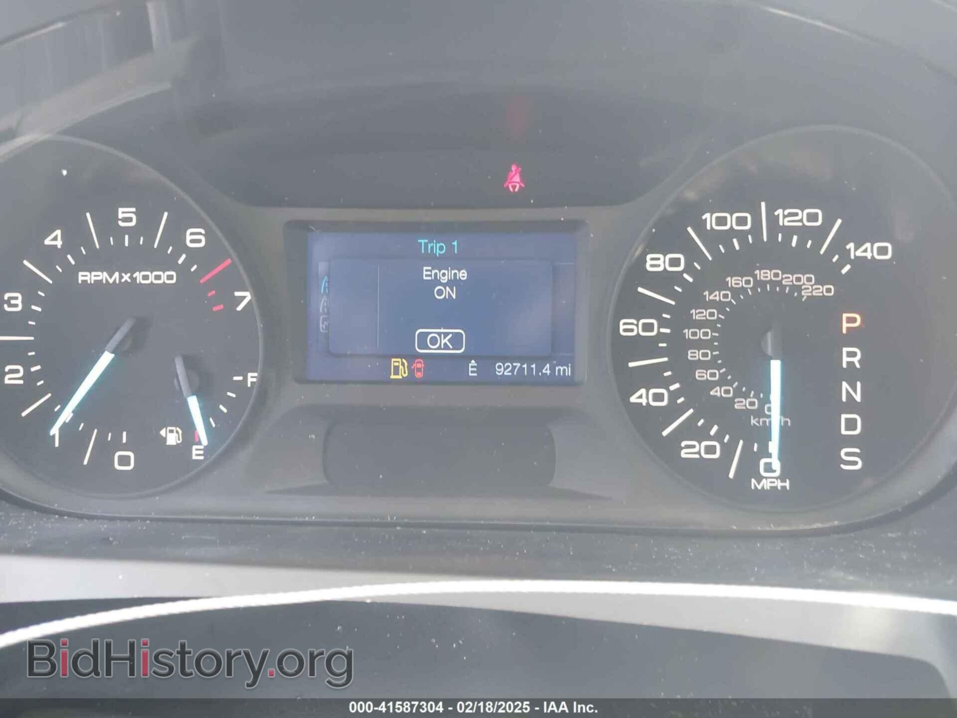 2013 FORD EDGE - VIN: 2FMDK3JC0DBE38331 - Фото 7