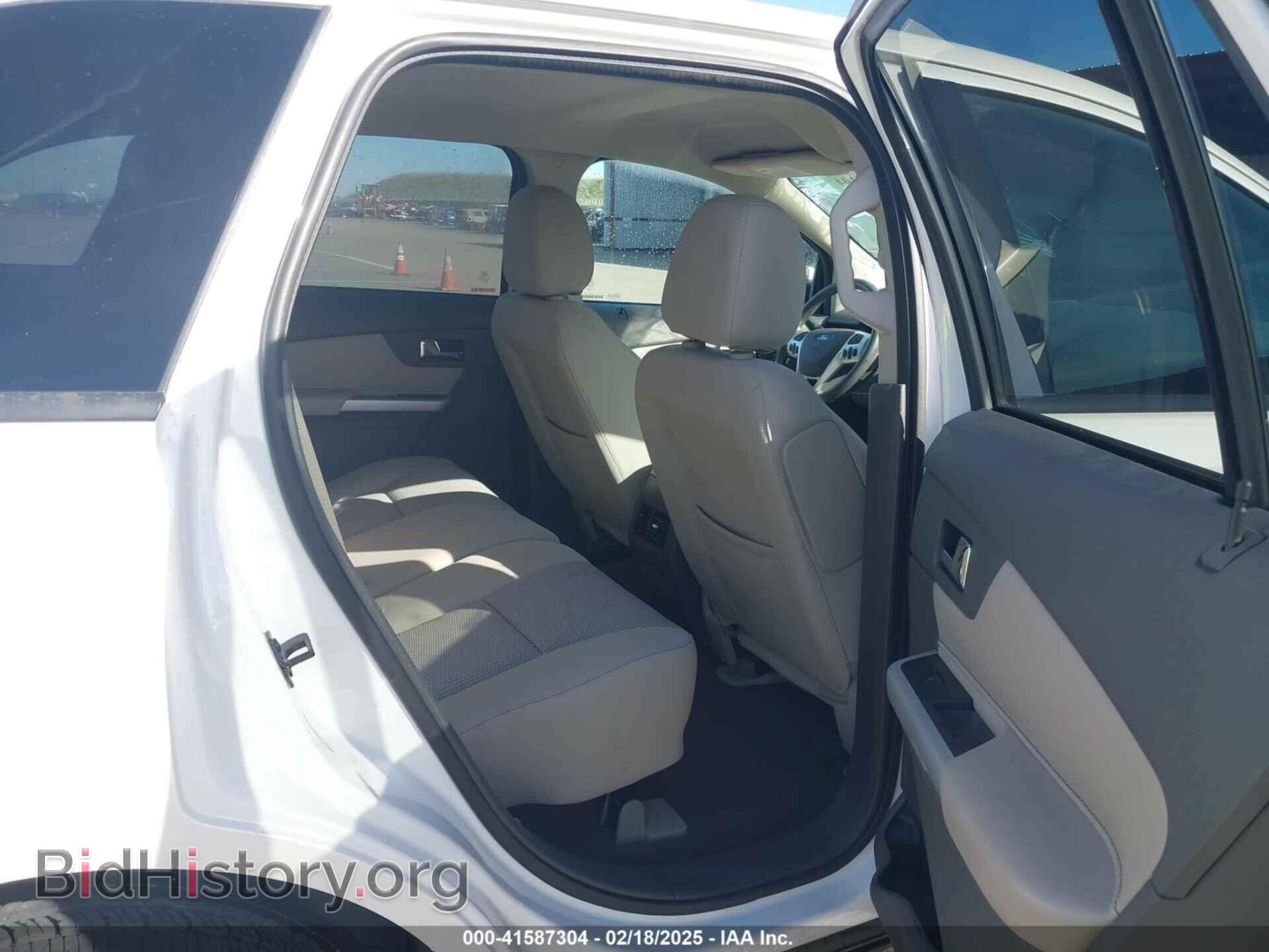 2013 FORD EDGE - VIN: 2FMDK3JC0DBE38331 - Фото 8
