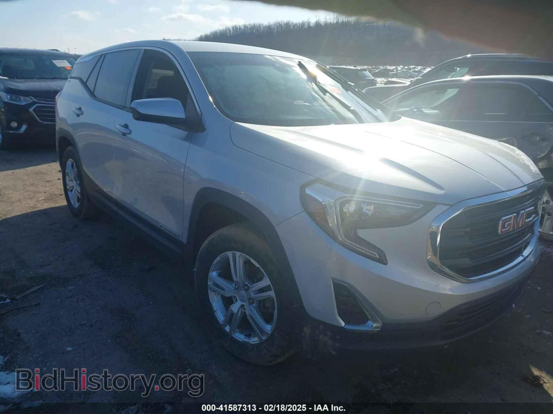 Фотография 3GKALTEVXLL103634 - GMC TERRAIN 2020