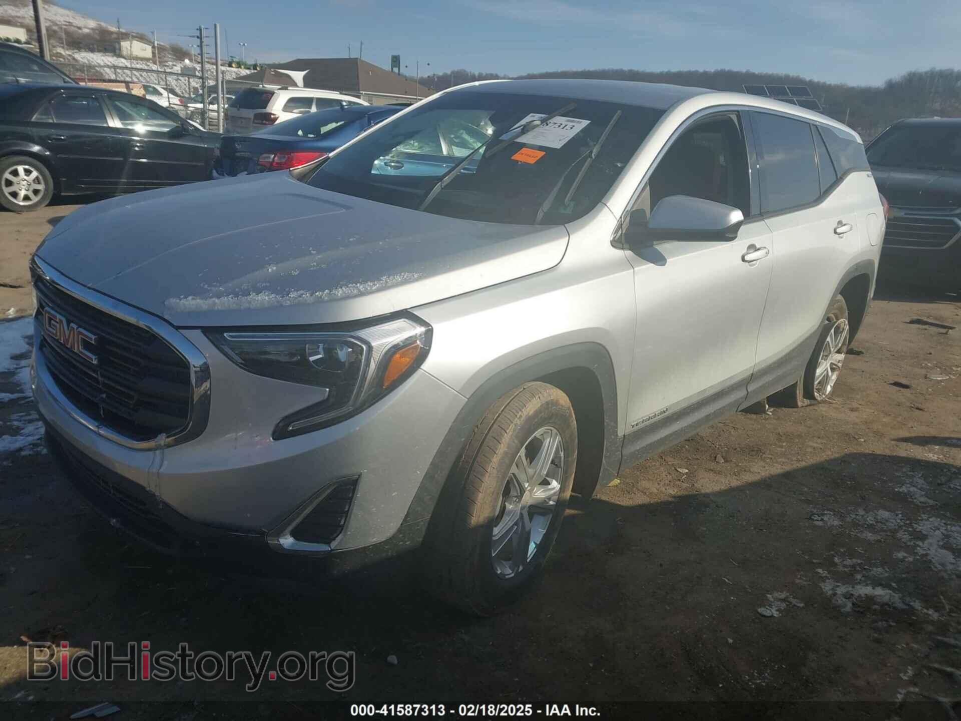 2020 GMC TERRAIN - VIN: 3GKALTEVXLL103634 - Photo 2