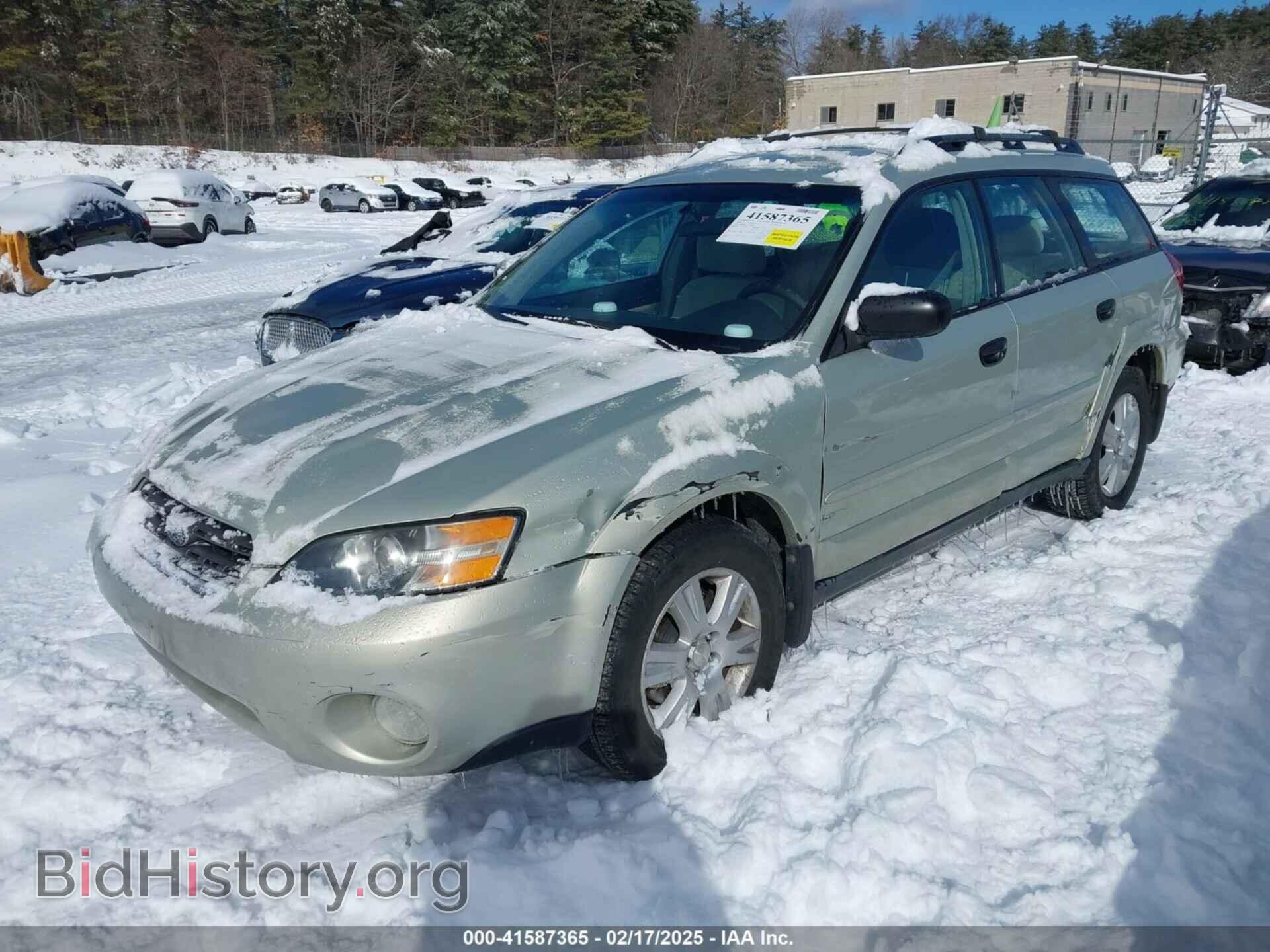 2005 SUBARU OUTBACK - VIN: 4S4BP61C057327007 - Фото 2