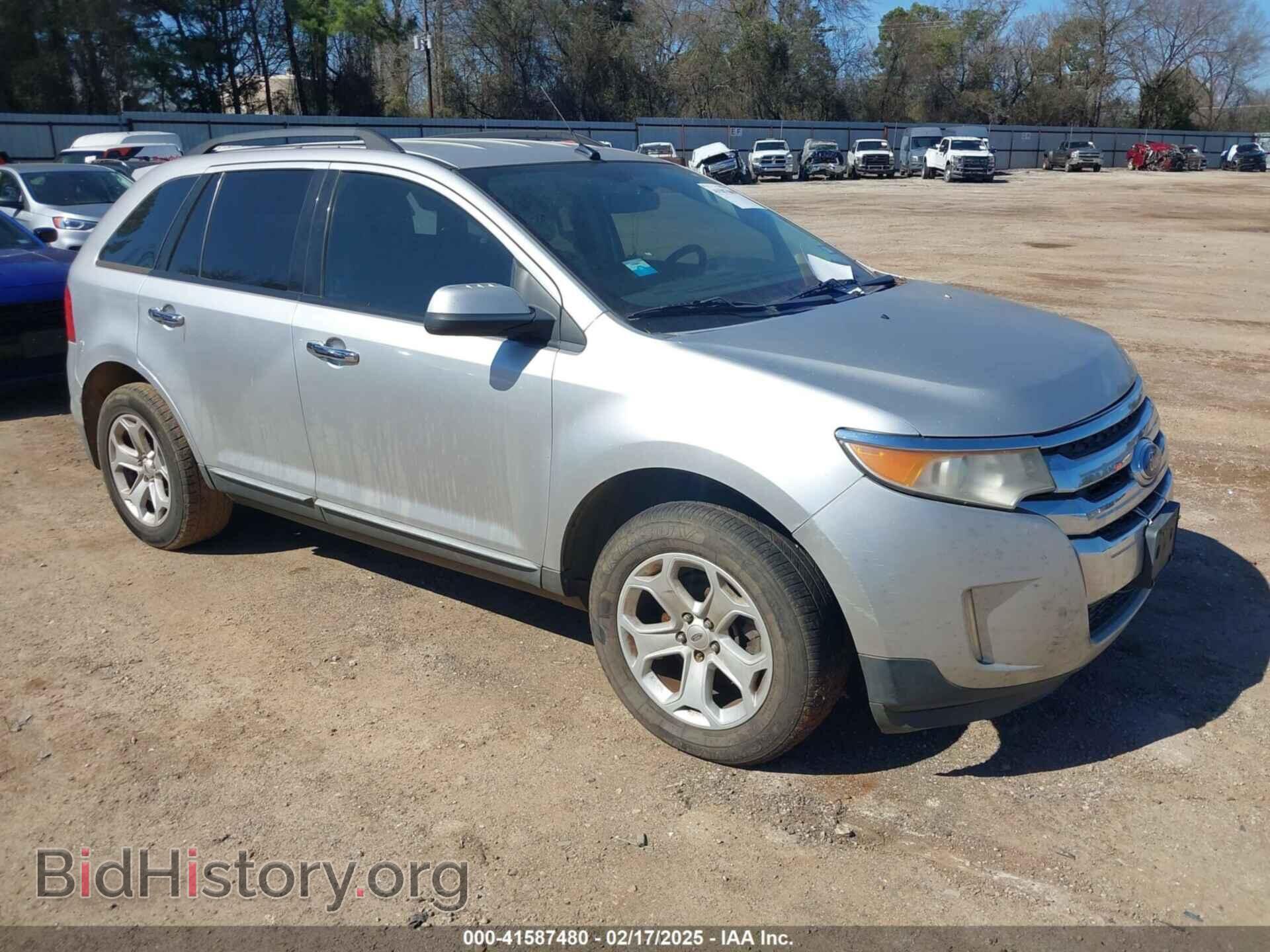 Photo 2FMDK3JC3BBB03187 - FORD EDGE 2011