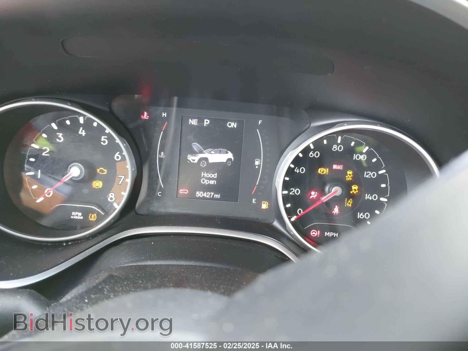 2021 JEEP COMPASS - VIN: 3C4NJDAB3MT555219 - Фото 7
