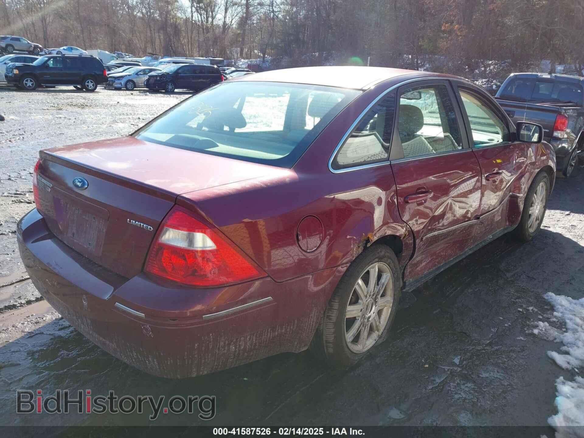2006 FORD FIVE HUNDRED - VIN: 1FAHP28186G101476 - Фото 4
