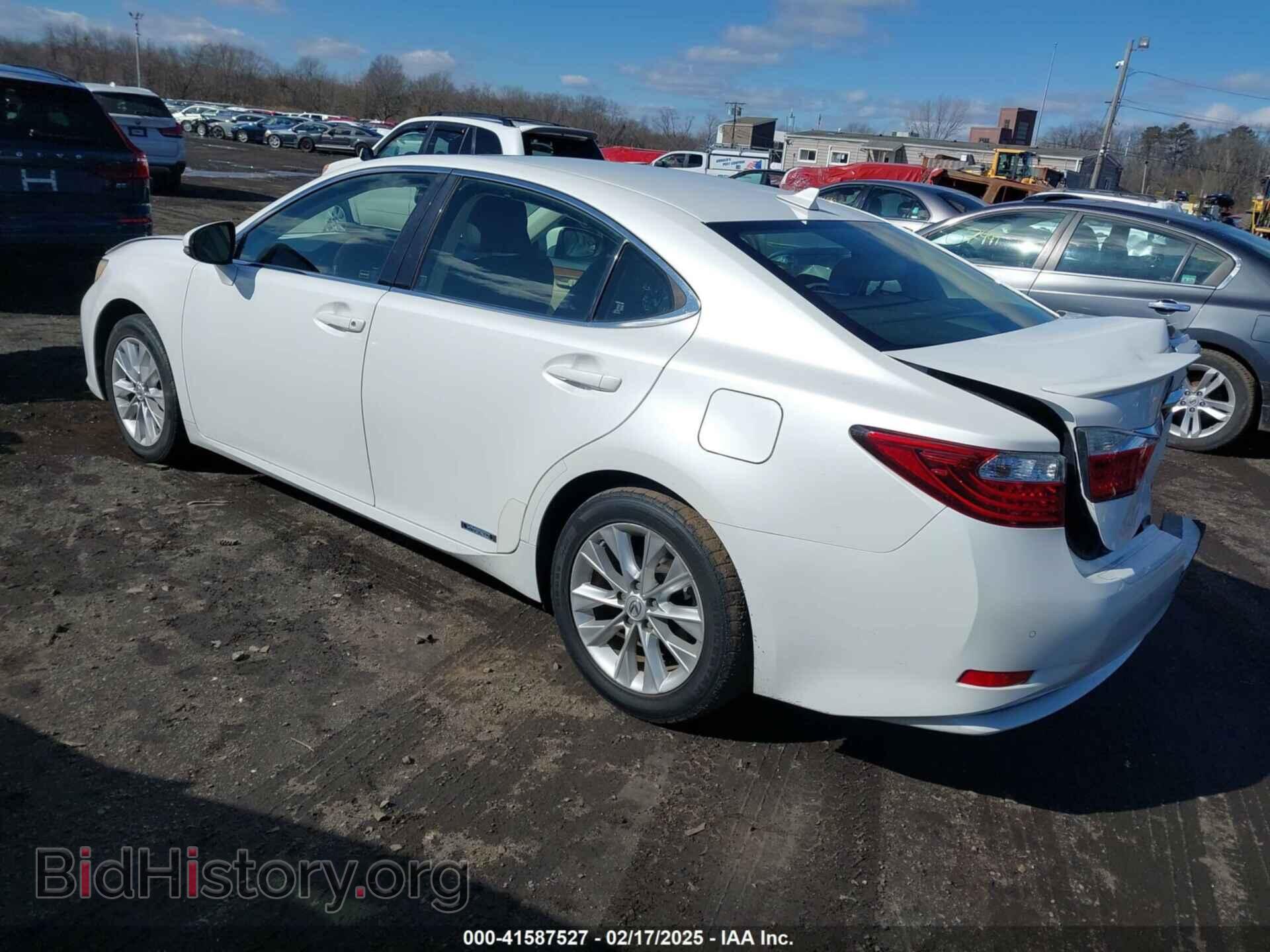 2013 LEXUS ES 300H - VIN: JTHBW1GG1D2024784 - Фото 3