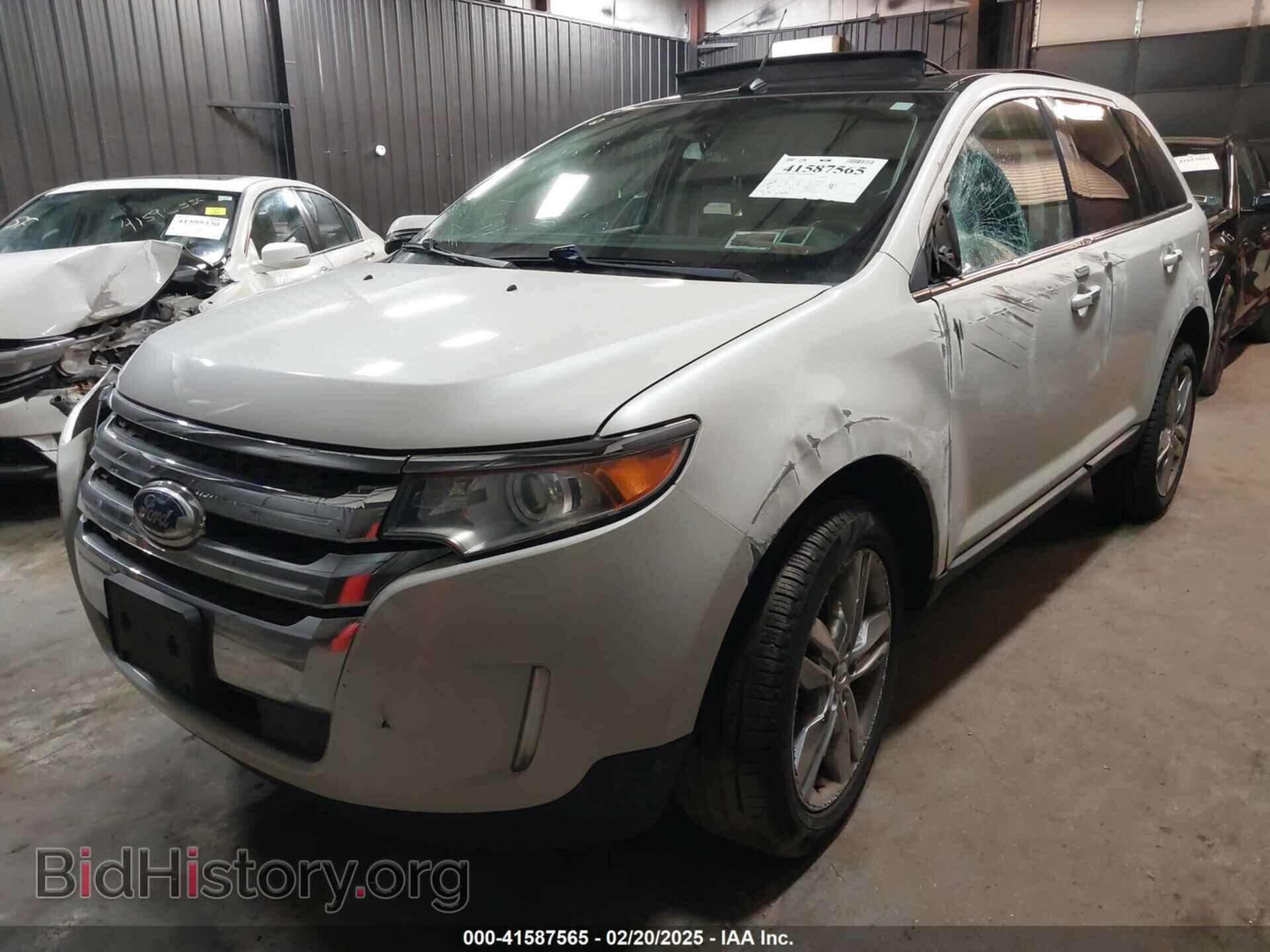 2013 FORD EDGE - VIN: 2FMDK4KC5DBB89352 - Photo 2