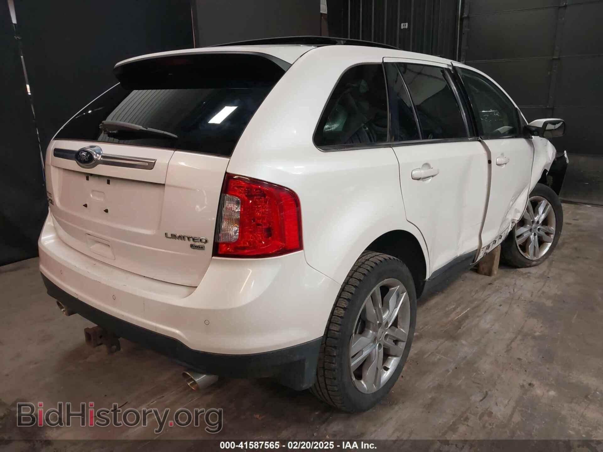 2013 FORD EDGE - VIN: 2FMDK4KC5DBB89352 - Photo 4
