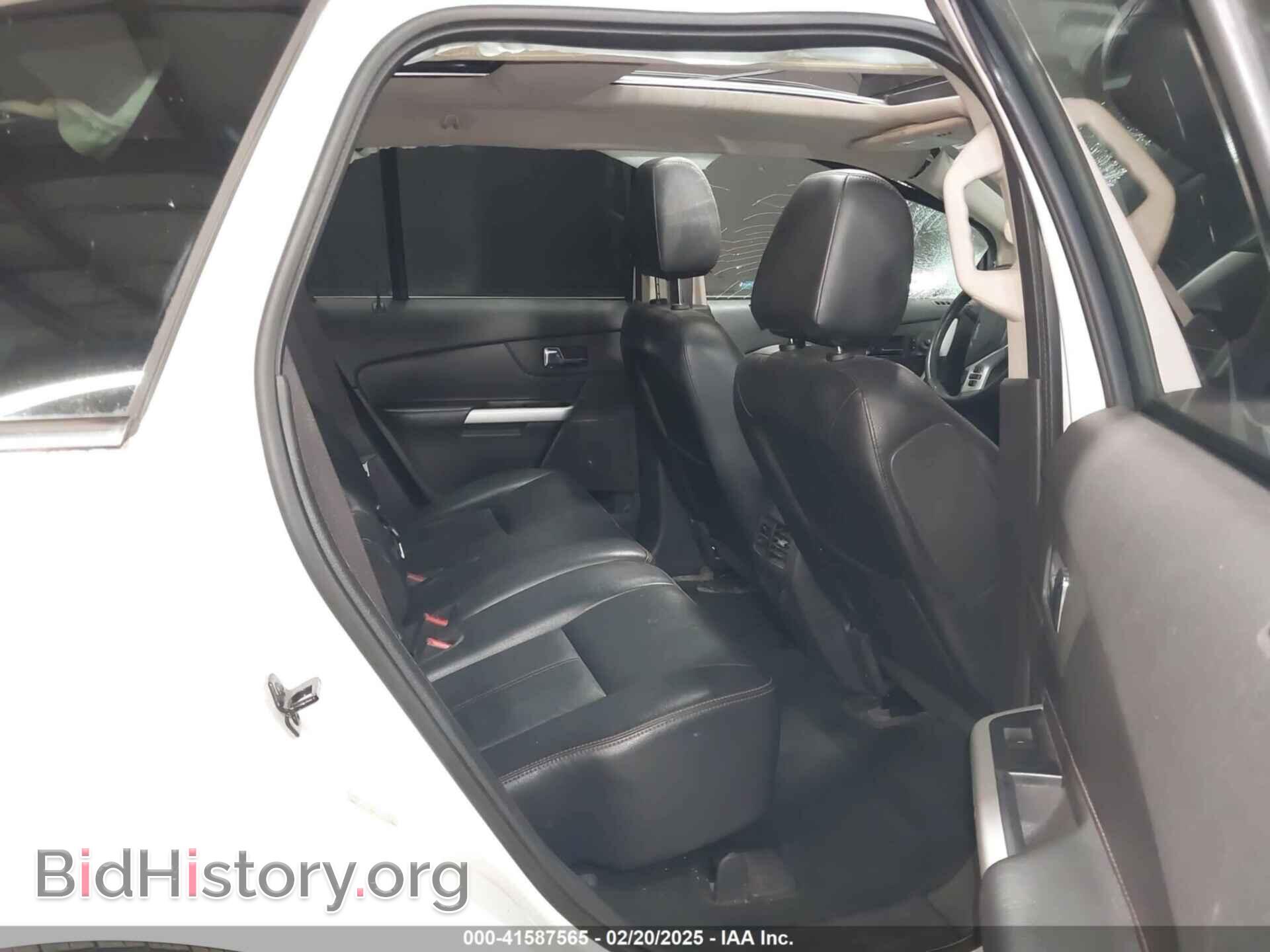 2013 FORD EDGE - VIN: 2FMDK4KC5DBB89352 - Photo 8