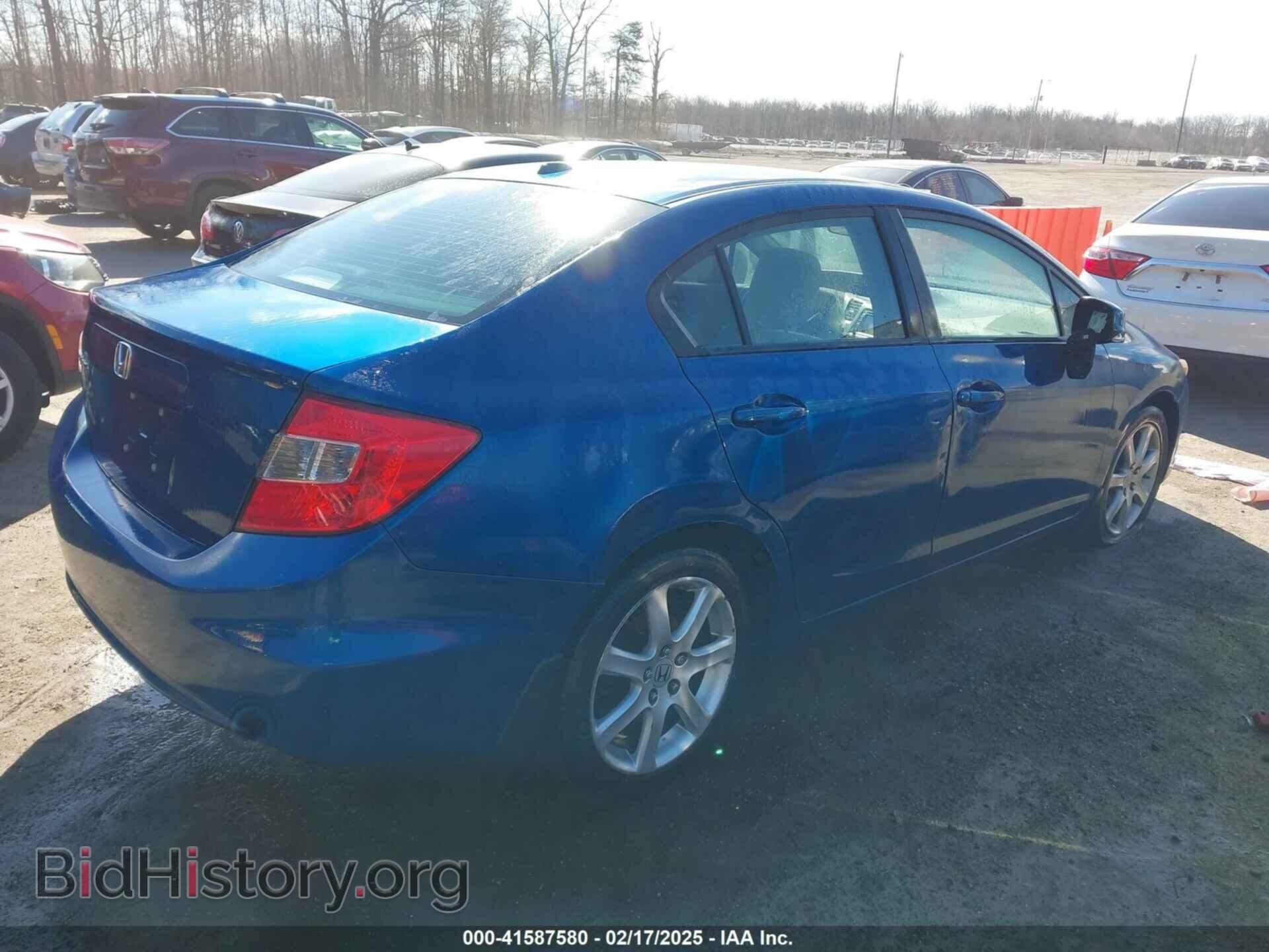 2012 HONDA CIVIC - VIN: 2HGFB2F99CH506868 - Фото 4