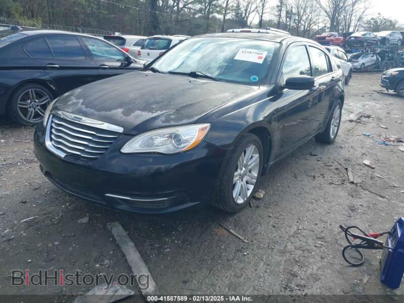 2012 Chrysler 200 (VIN 1C3CCBBG9CN106775) — фото 2 из 11