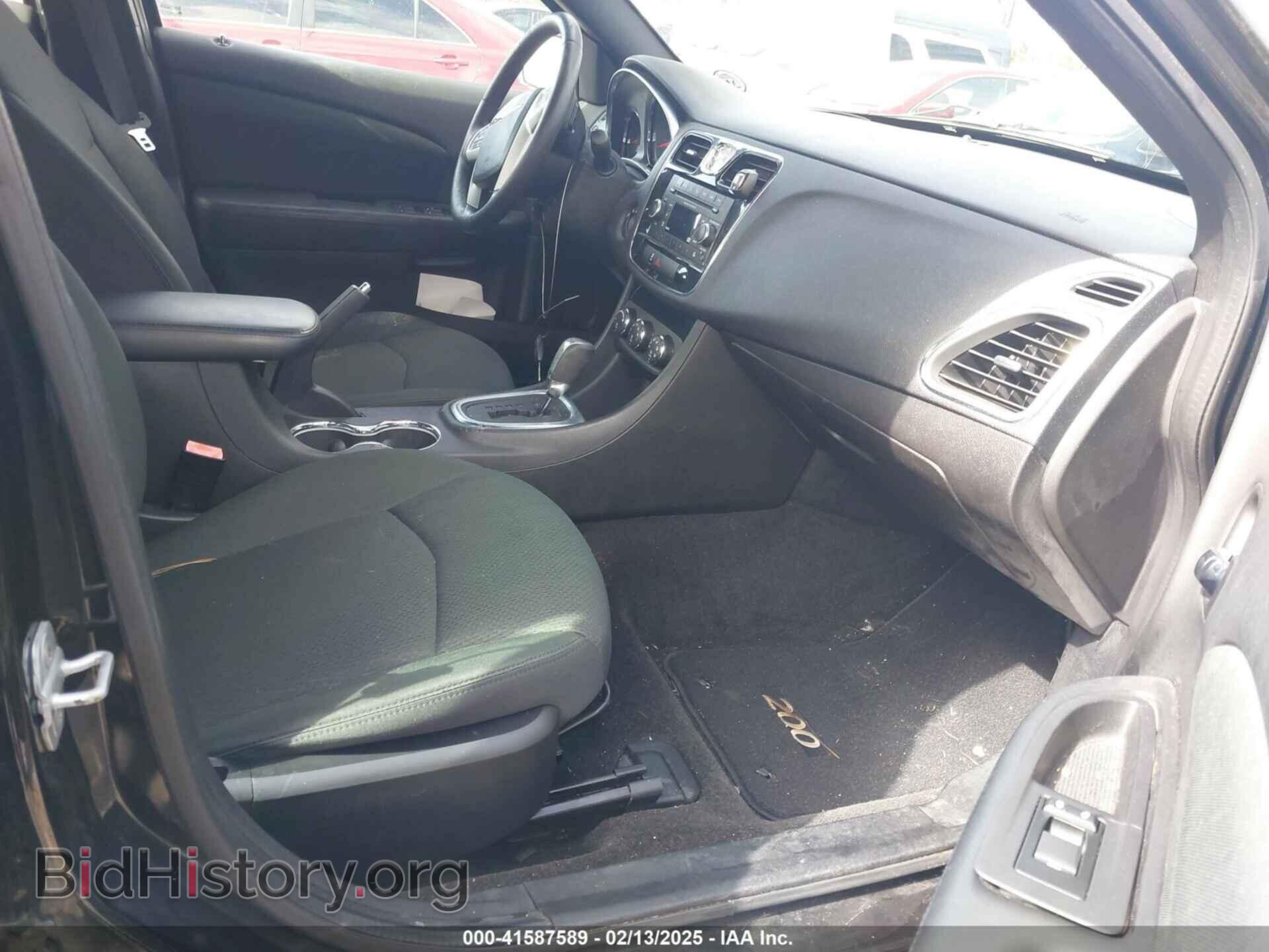 2012 CHRYSLER 200 - VIN: 1C3CCBBG9CN106775 - Фото 5