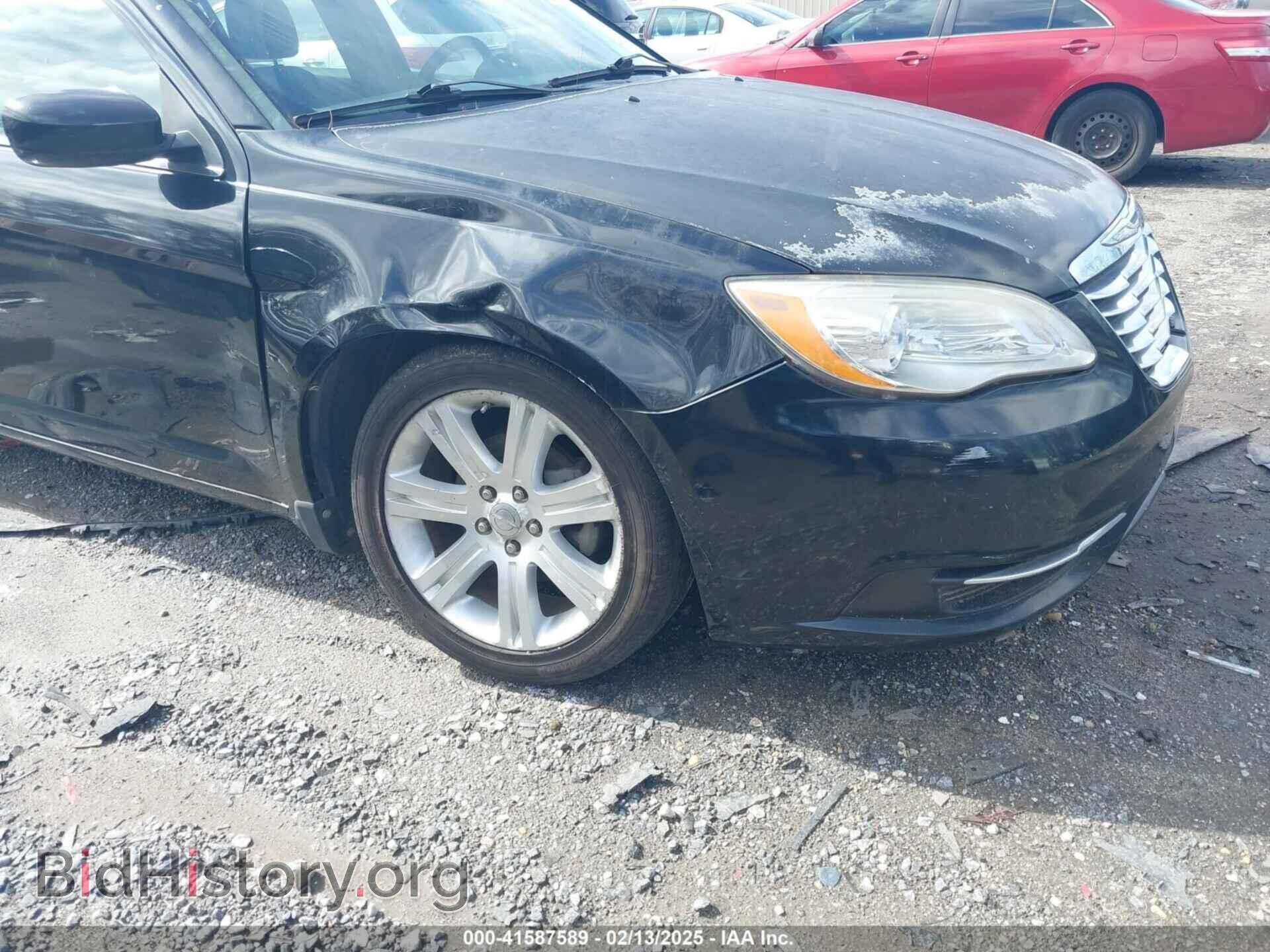 2012 CHRYSLER 200 - VIN: 1C3CCBBG9CN106775 - Фото 6