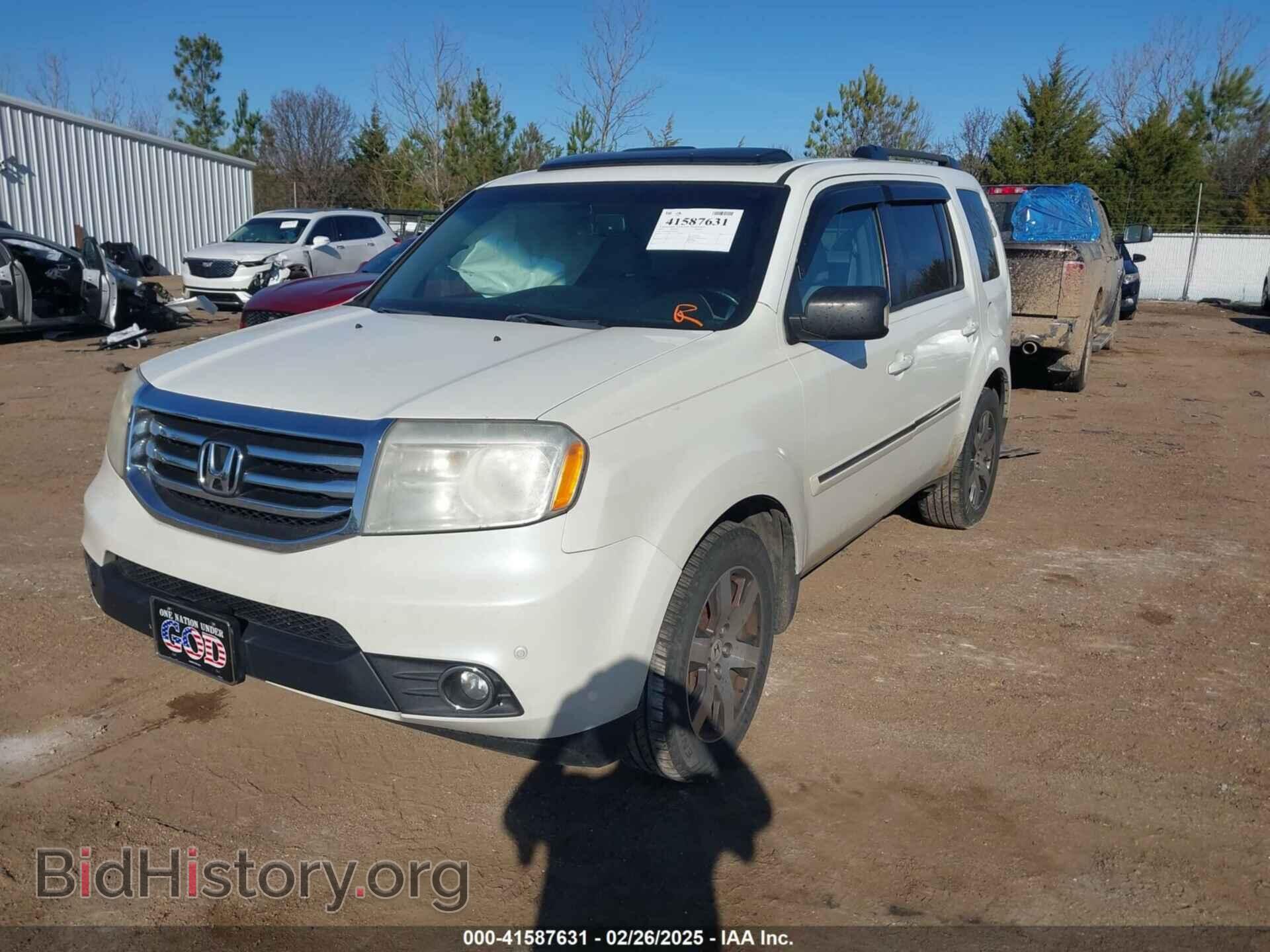 2013 HONDA PILOT - VIN: 5FNYF4H93DB027664 - Фото 2