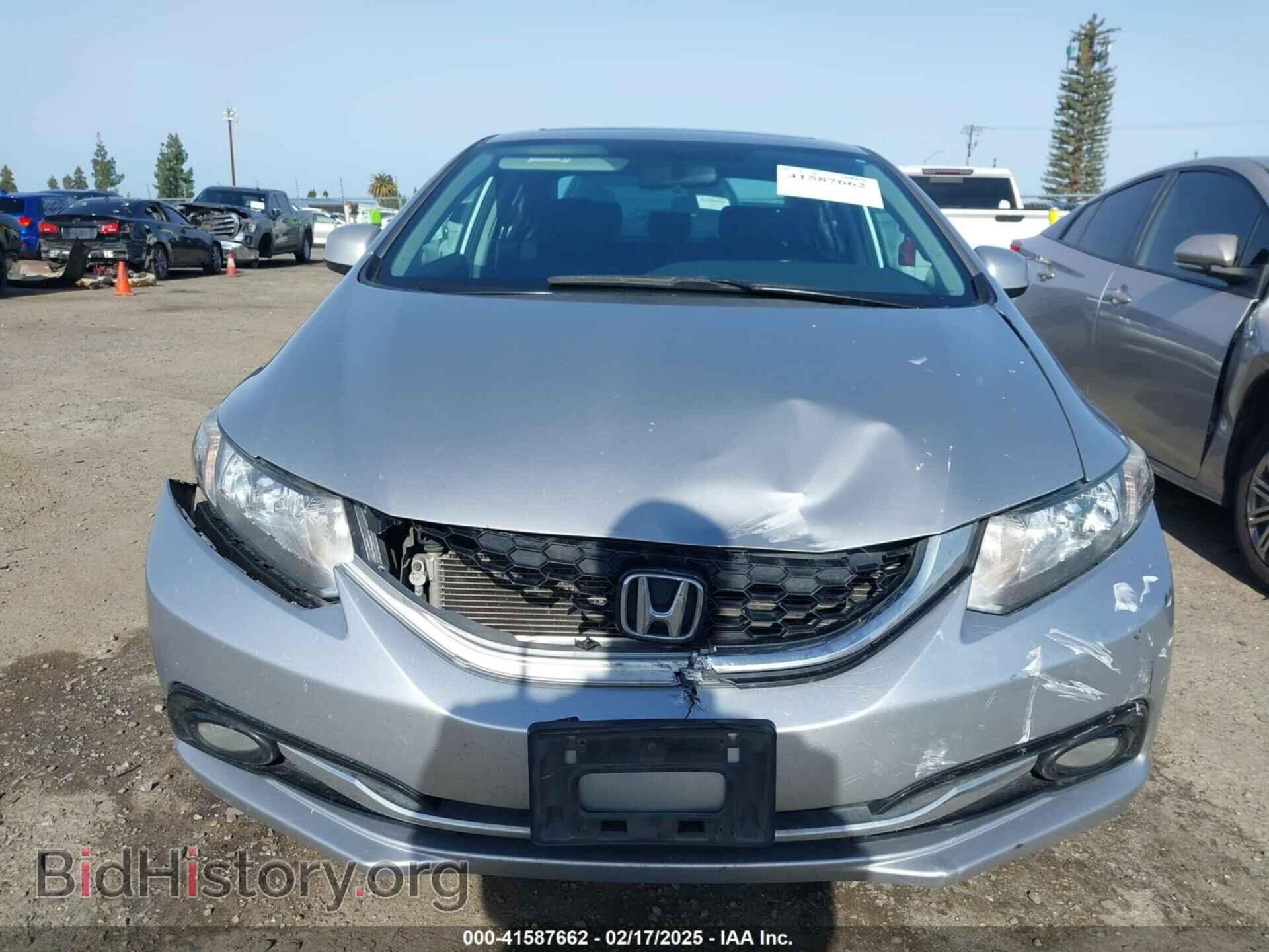 2013 HONDA CIVIC - VIN: 19XFB2F97DE288926 - Фото 12