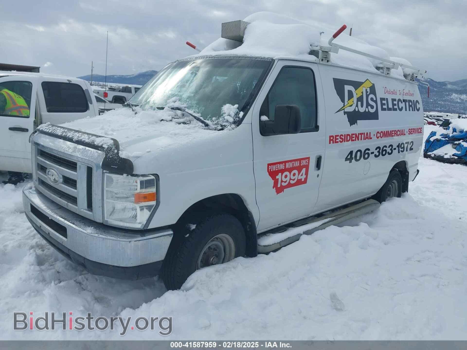 2014 FORD E-250 - VIN: 1FTNE2EWXEDA31093 - Фото 2