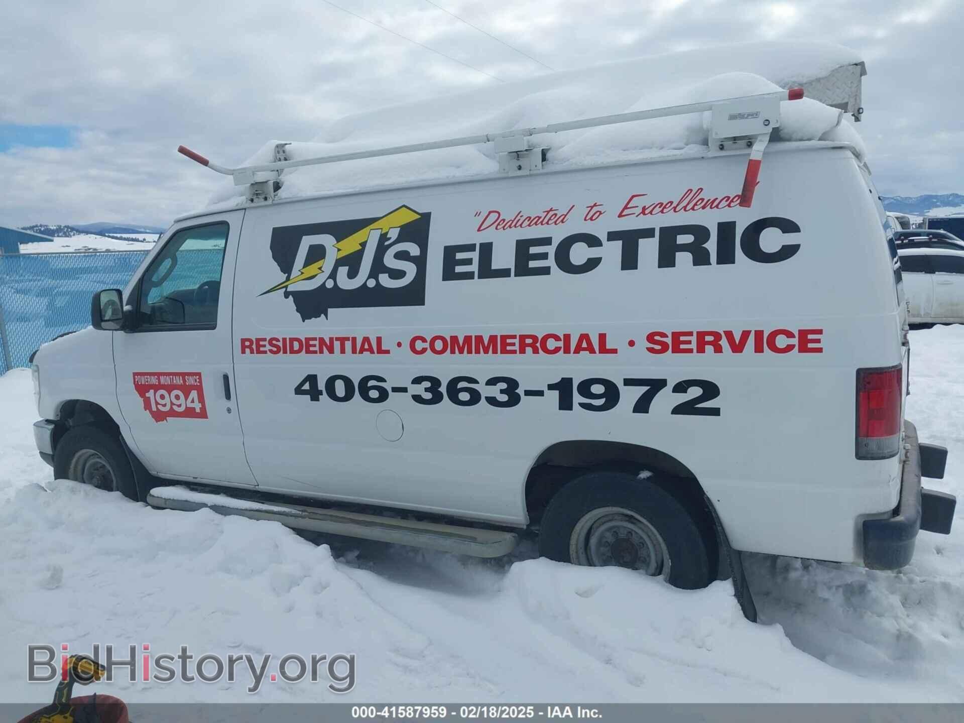 2014 FORD E-250 - VIN: 1FTNE2EWXEDA31093 - Фото 14