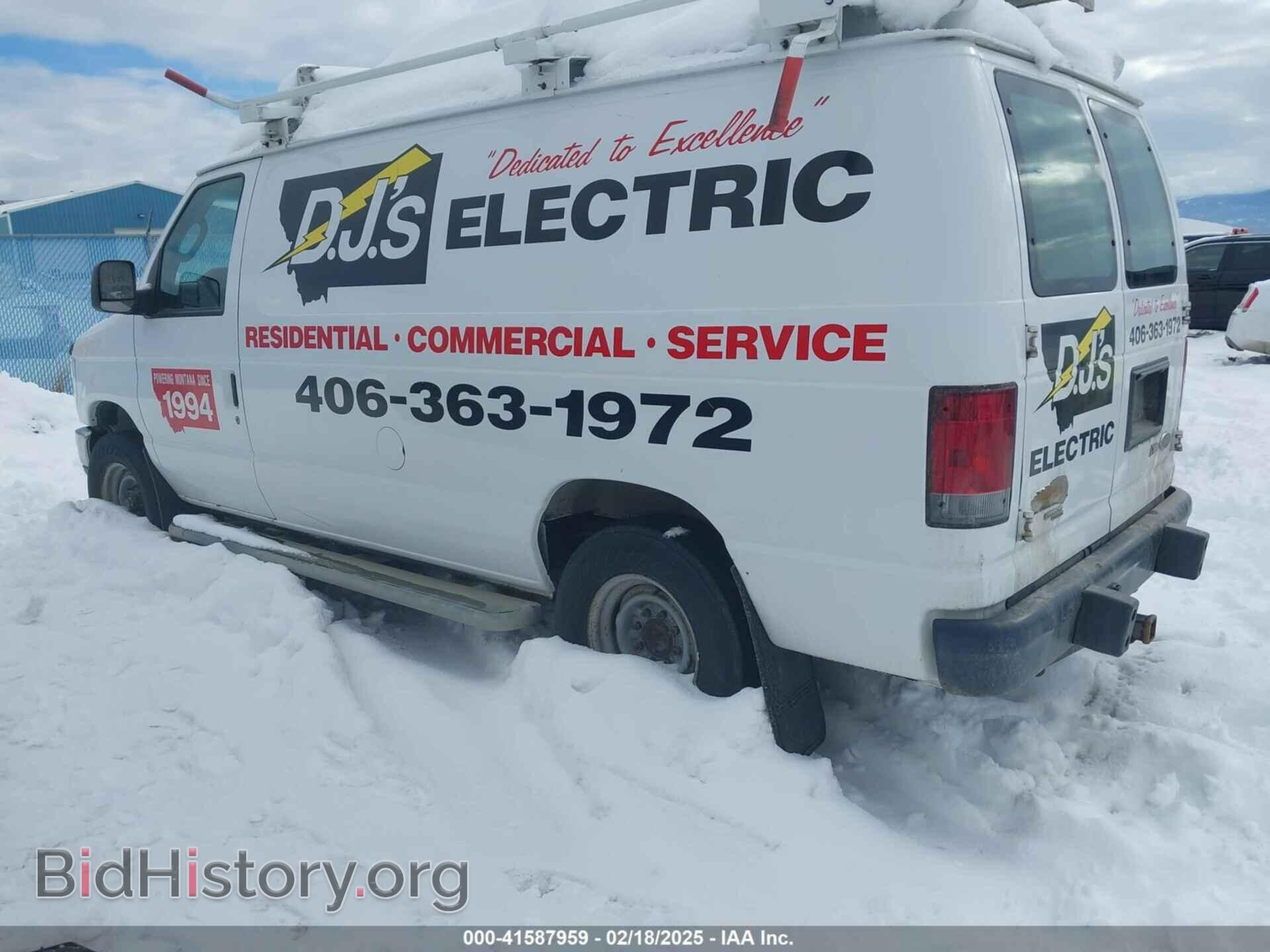 2014 FORD E-250 - VIN: 1FTNE2EWXEDA31093 - Фото 3