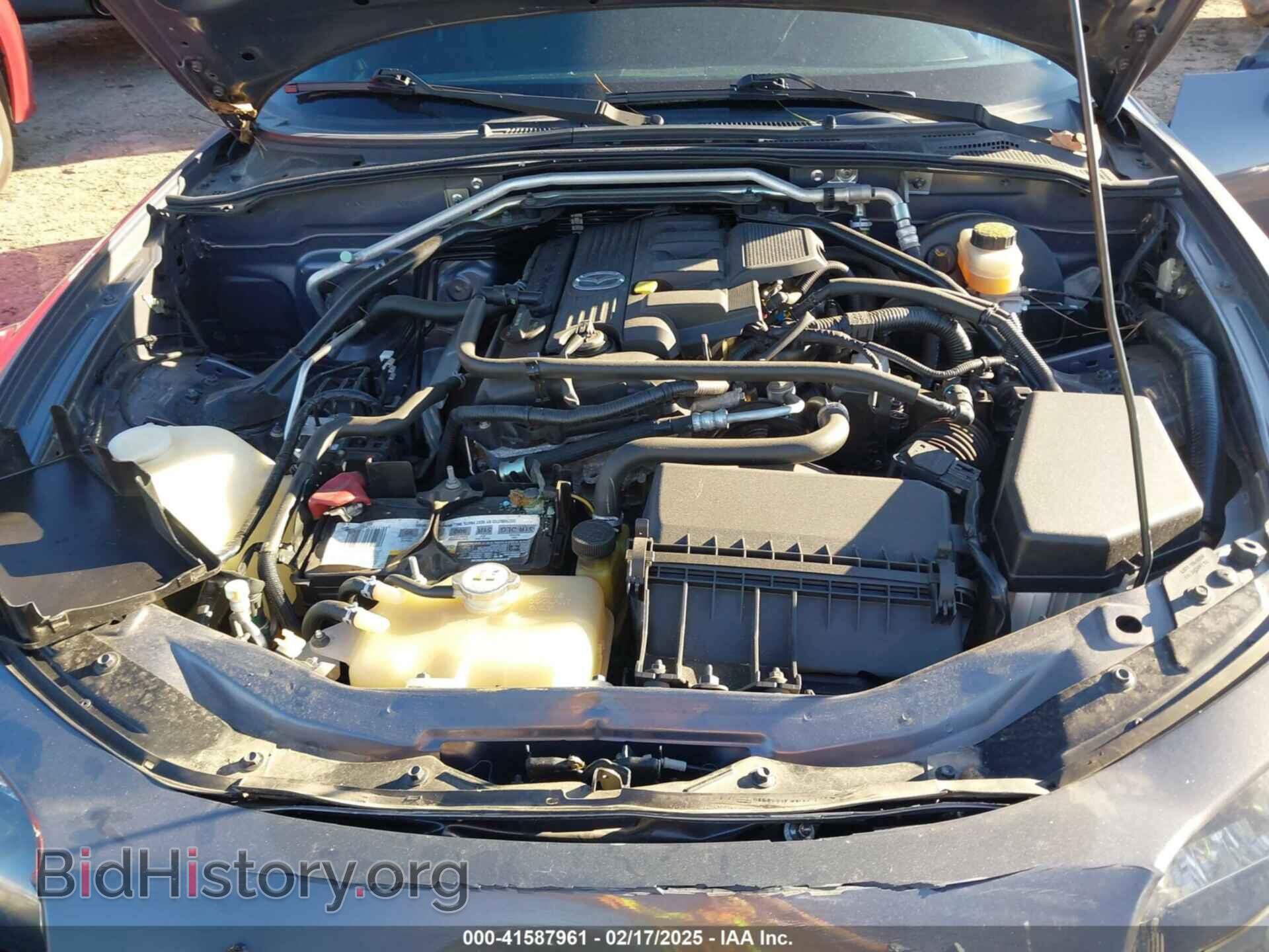 2008 MAZDA MX-5 - VIN: JM1NC26F780142586 - Photo 10