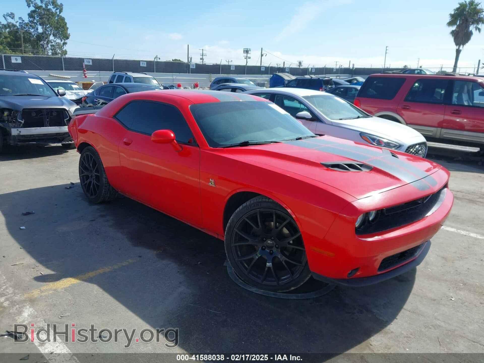 Фотография 2C3CDZAG7GH337793 - DODGE CHALLENGER 2016
