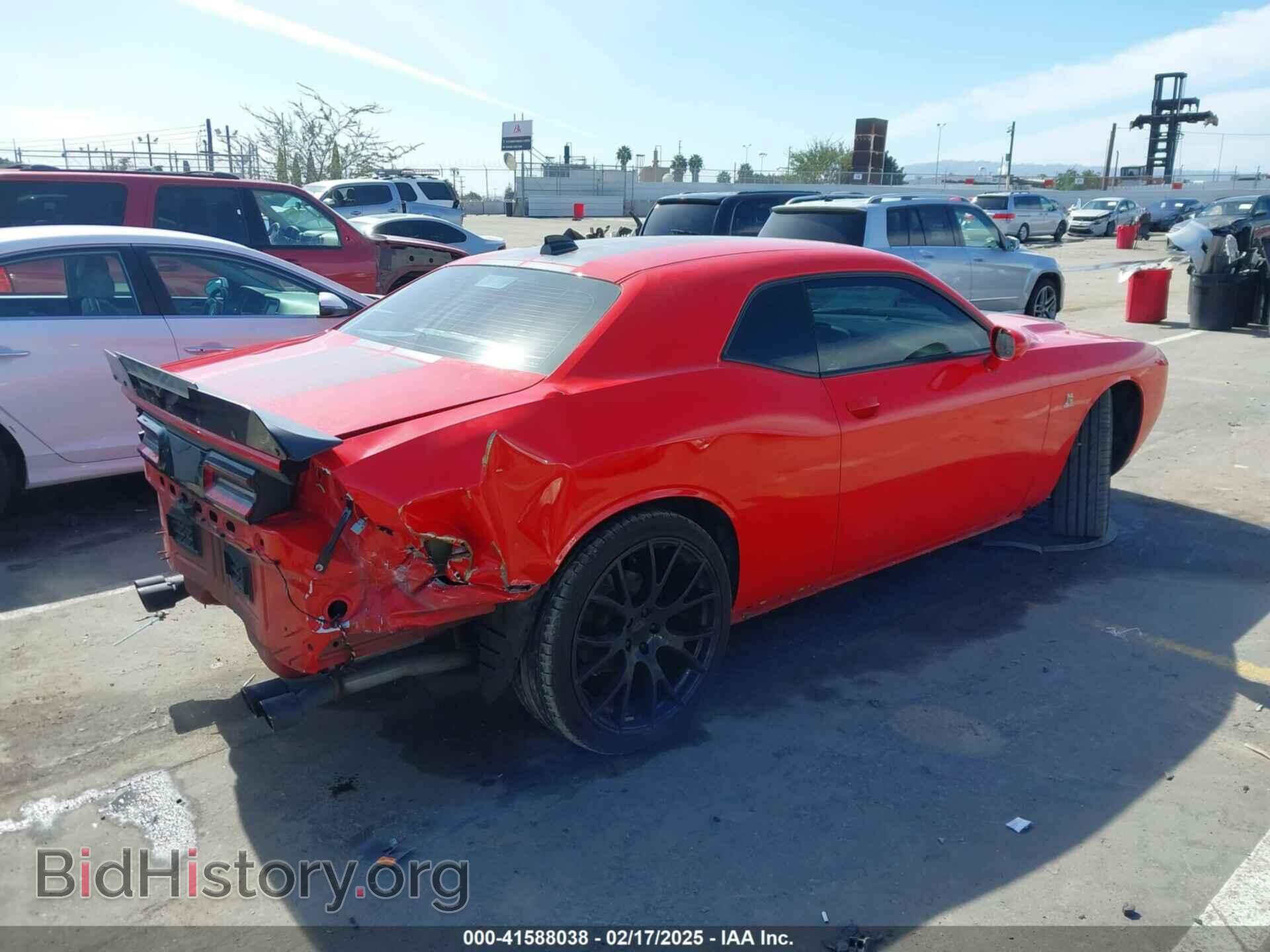 2016 DODGE CHALLENGER - VIN: 2C3CDZAG7GH337793 - Фото 4