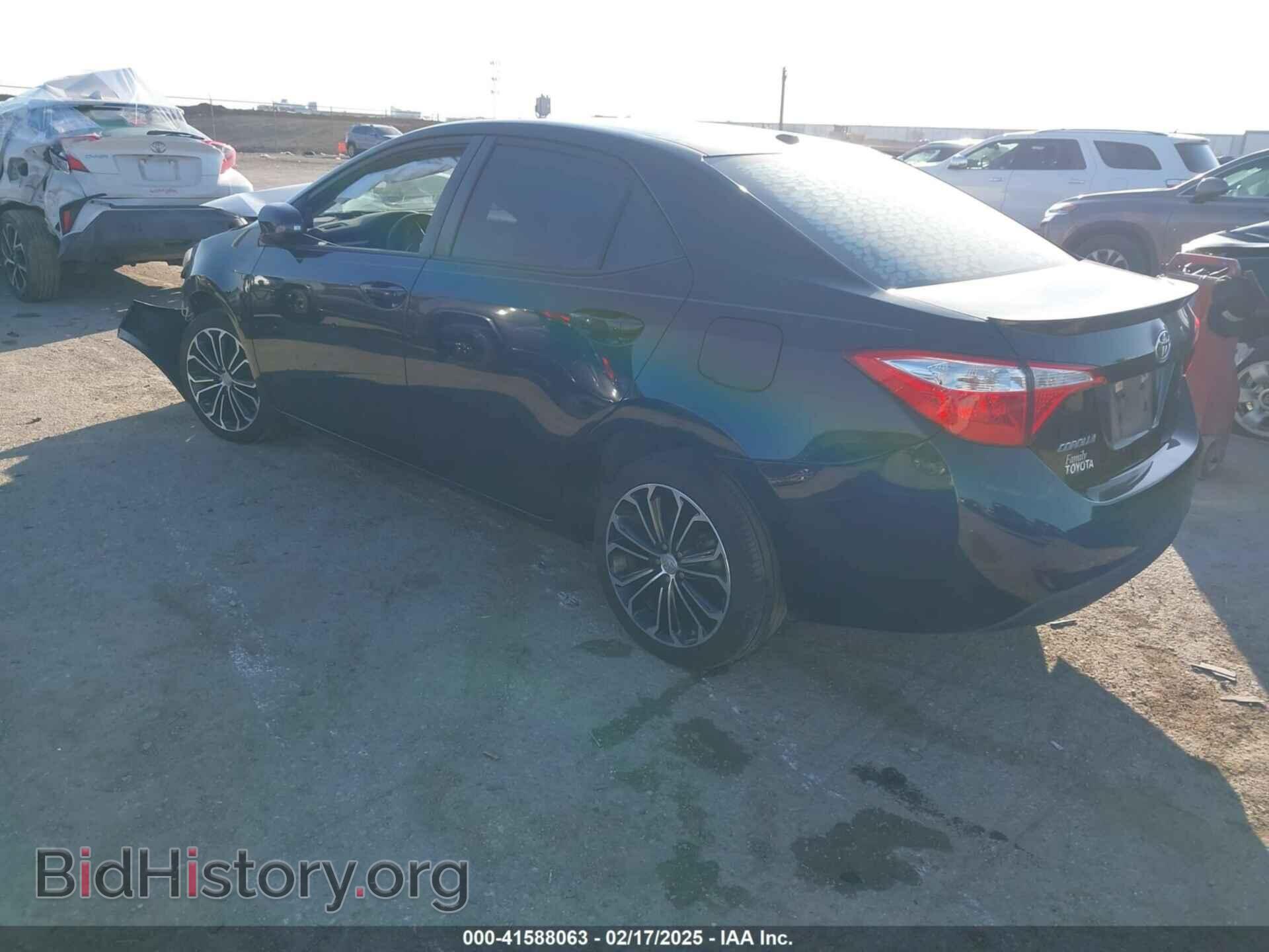 2016 TOYOTA COROLLA - VIN: 5YFBURHE4GP385659 - Фото 3