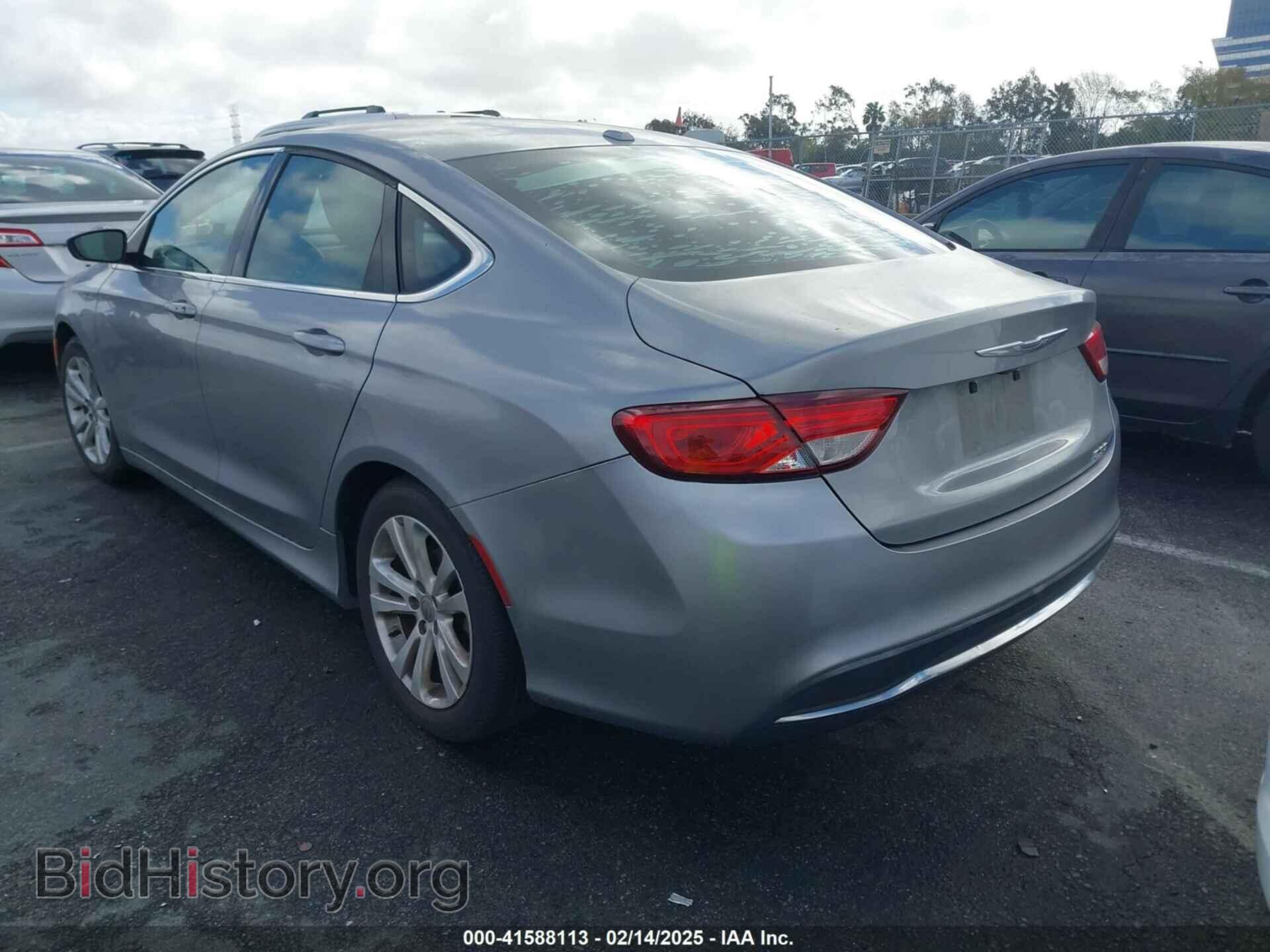 2015 CHRYSLER 200 - VIN: 1C3CCCAB9FN746842 - Фото 3