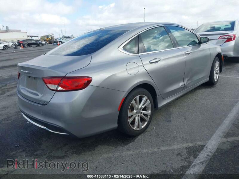 2015 Chrysler 200 (VIN 1C3CCCAB9FN746842) — фото 4 из 11