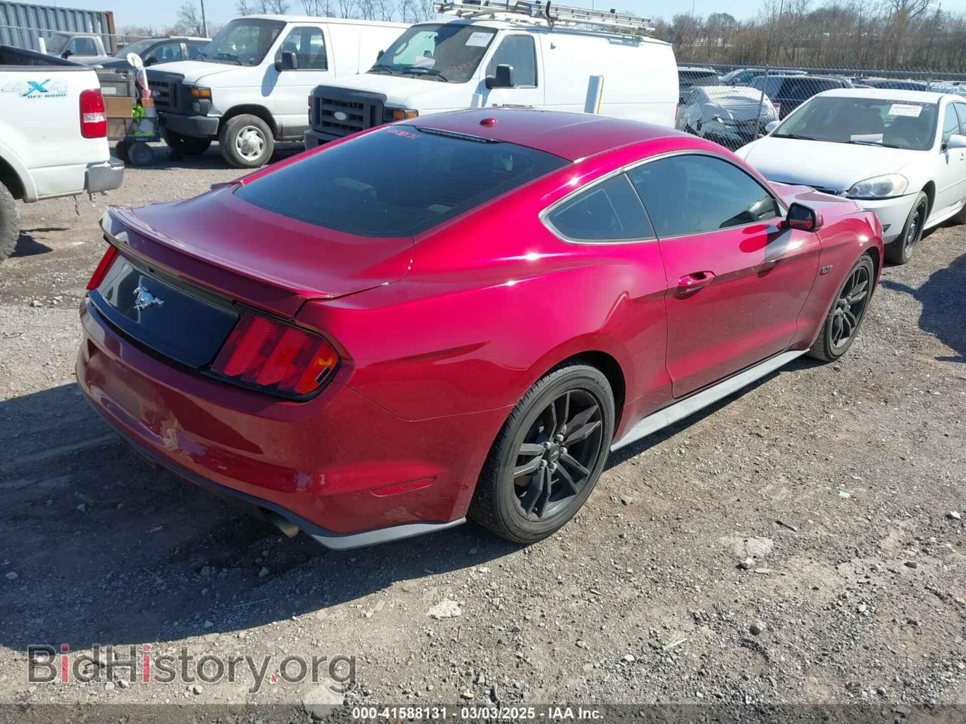 2015 FORD MUSTANG - VIN: 1FA6P8TH9F5308954 - Фото 4