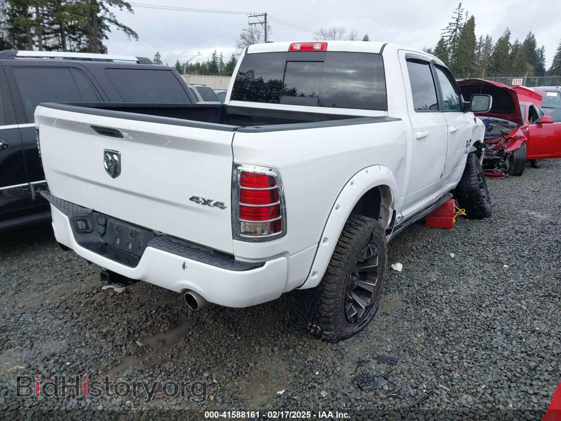 2017 RAM 1500 - VIN: 1C6RR7MT5HS827039 - Фото 4