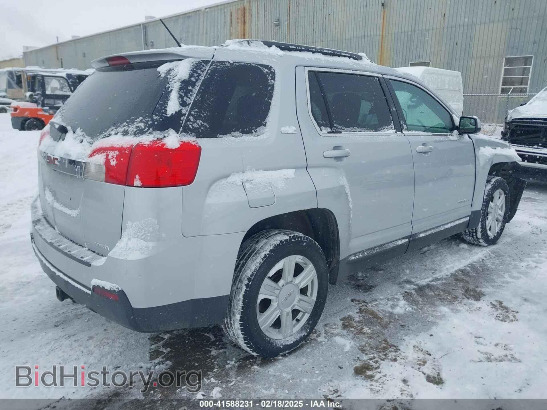 2014 GMC TERRAIN - VIN: 2GKFLWEK4E6114956 - Photo 4