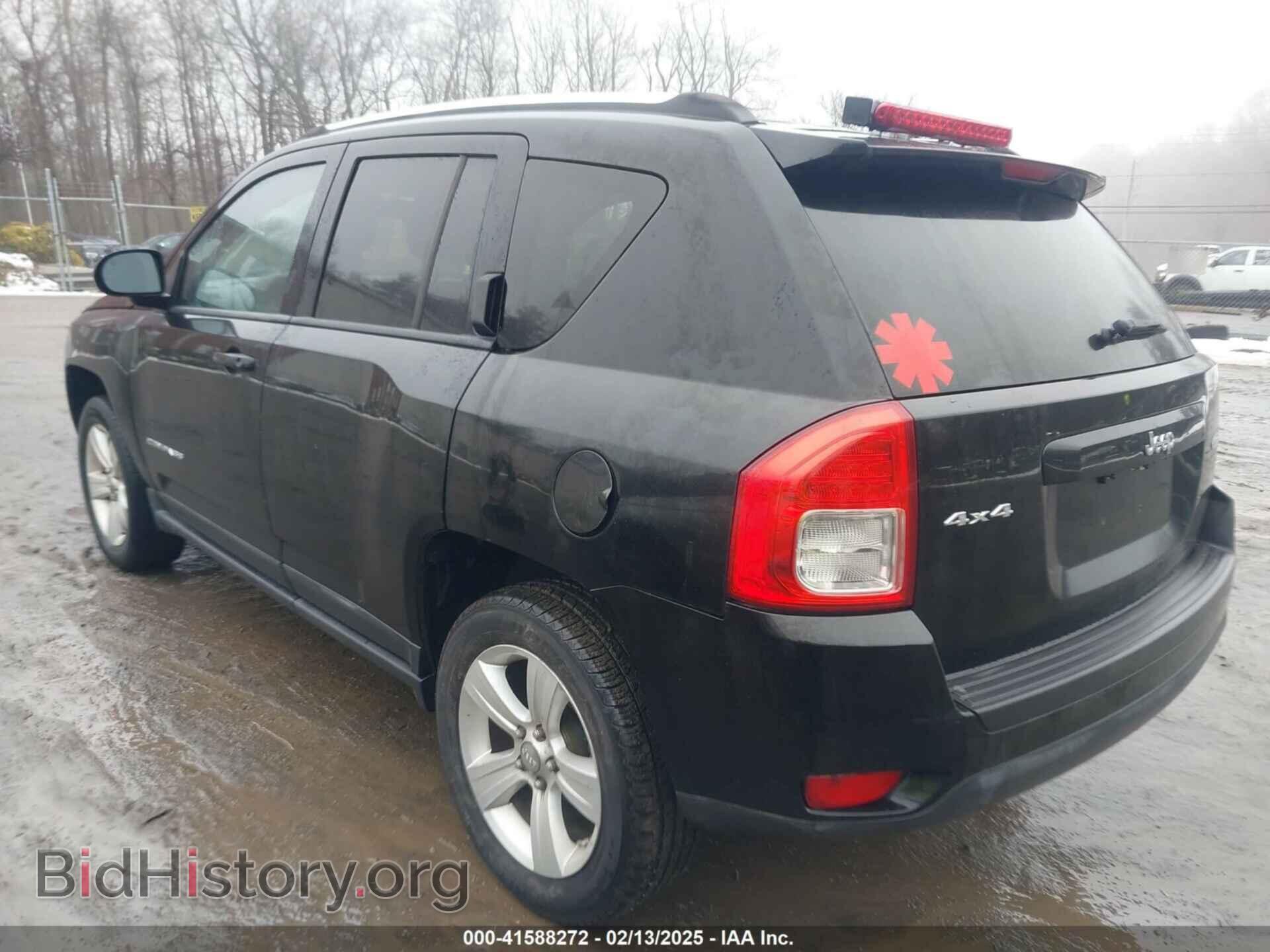 2012 JEEP COMPASS - VIN: 1C4NJDEB3CD616308 - Photo 3