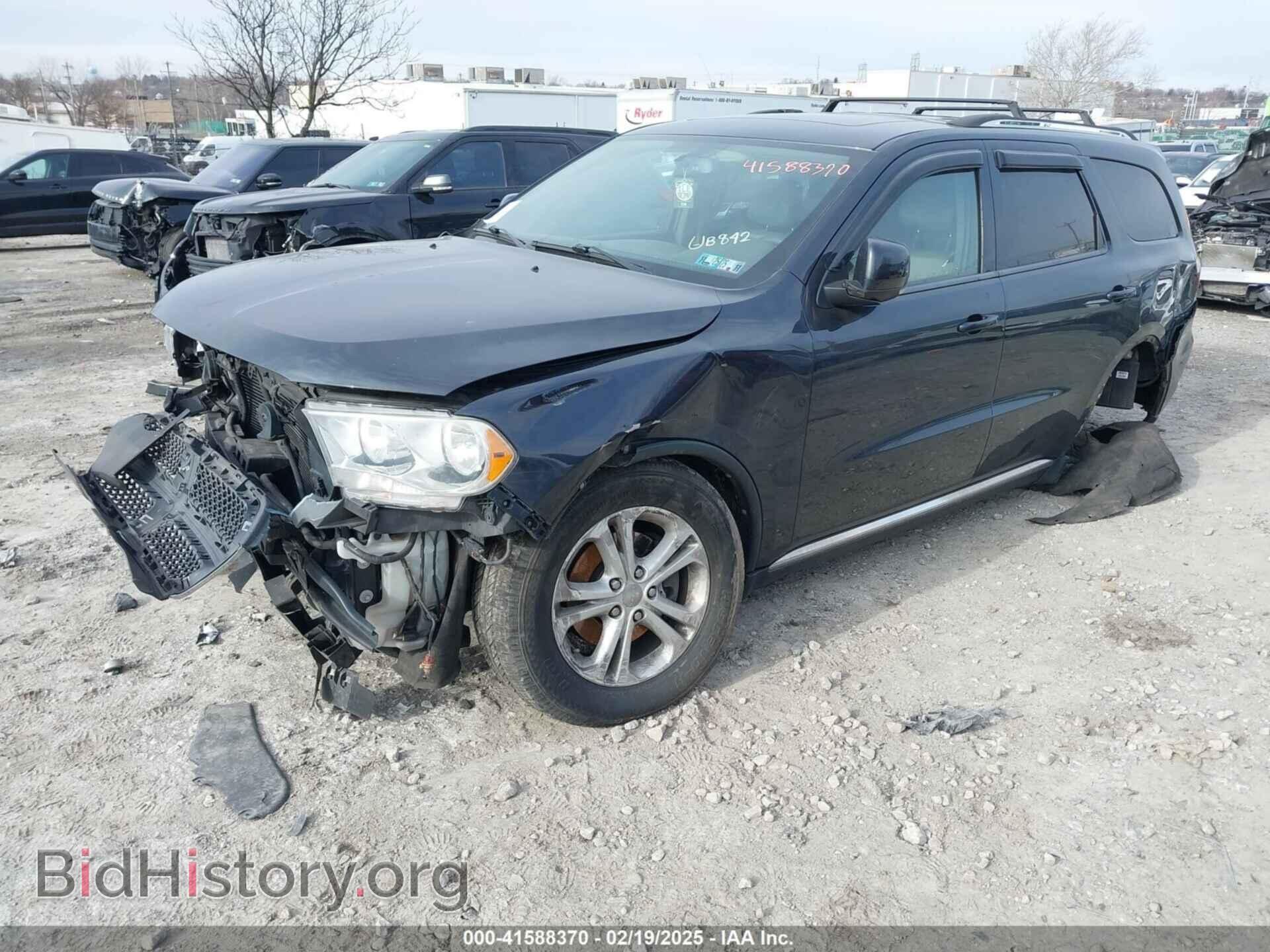 2012 DODGE DURANGO - VIN: 1C4RDJDG0CC337344 - Photo 2