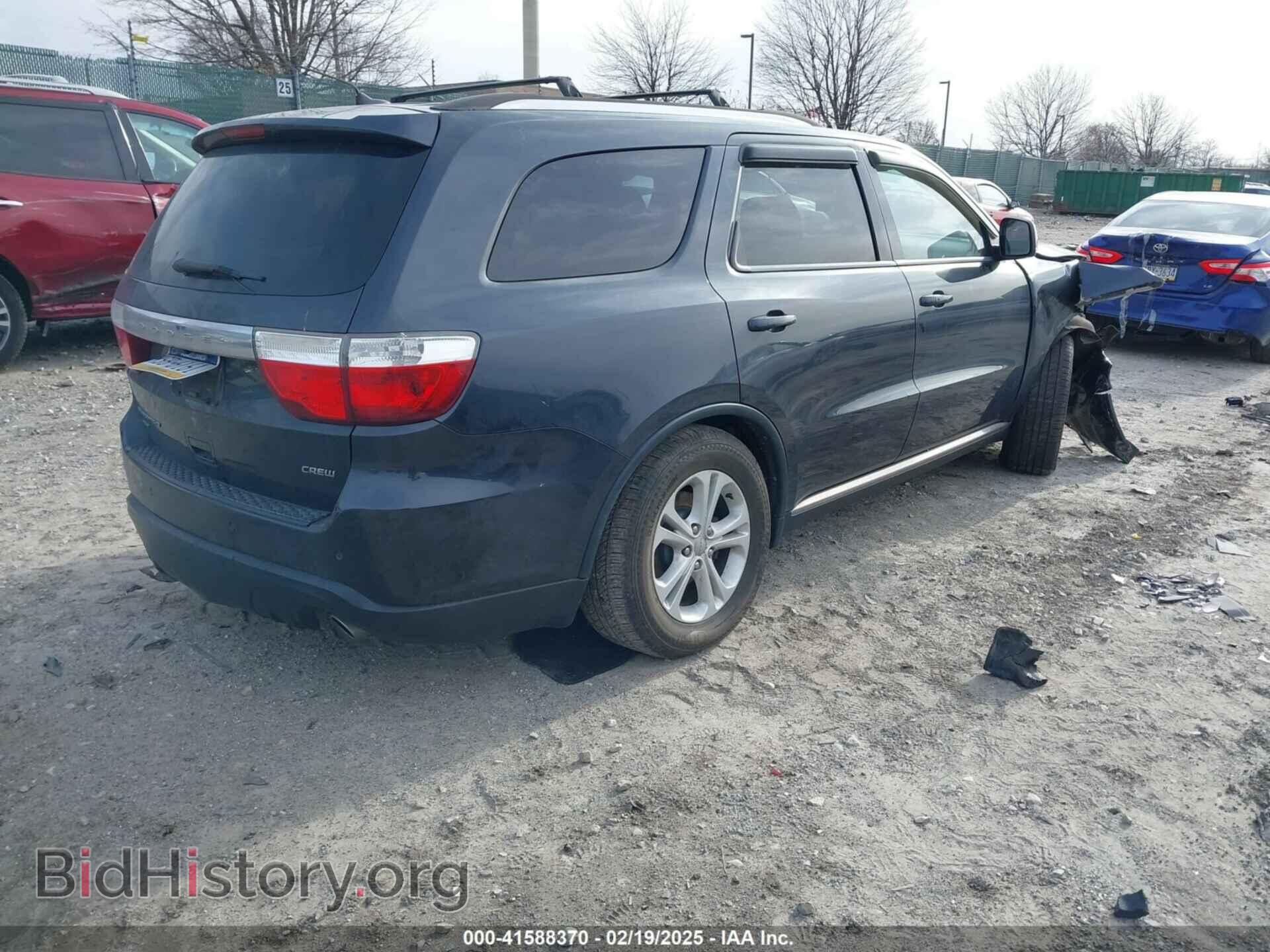 2012 DODGE DURANGO - VIN: 1C4RDJDG0CC337344 - Photo 4