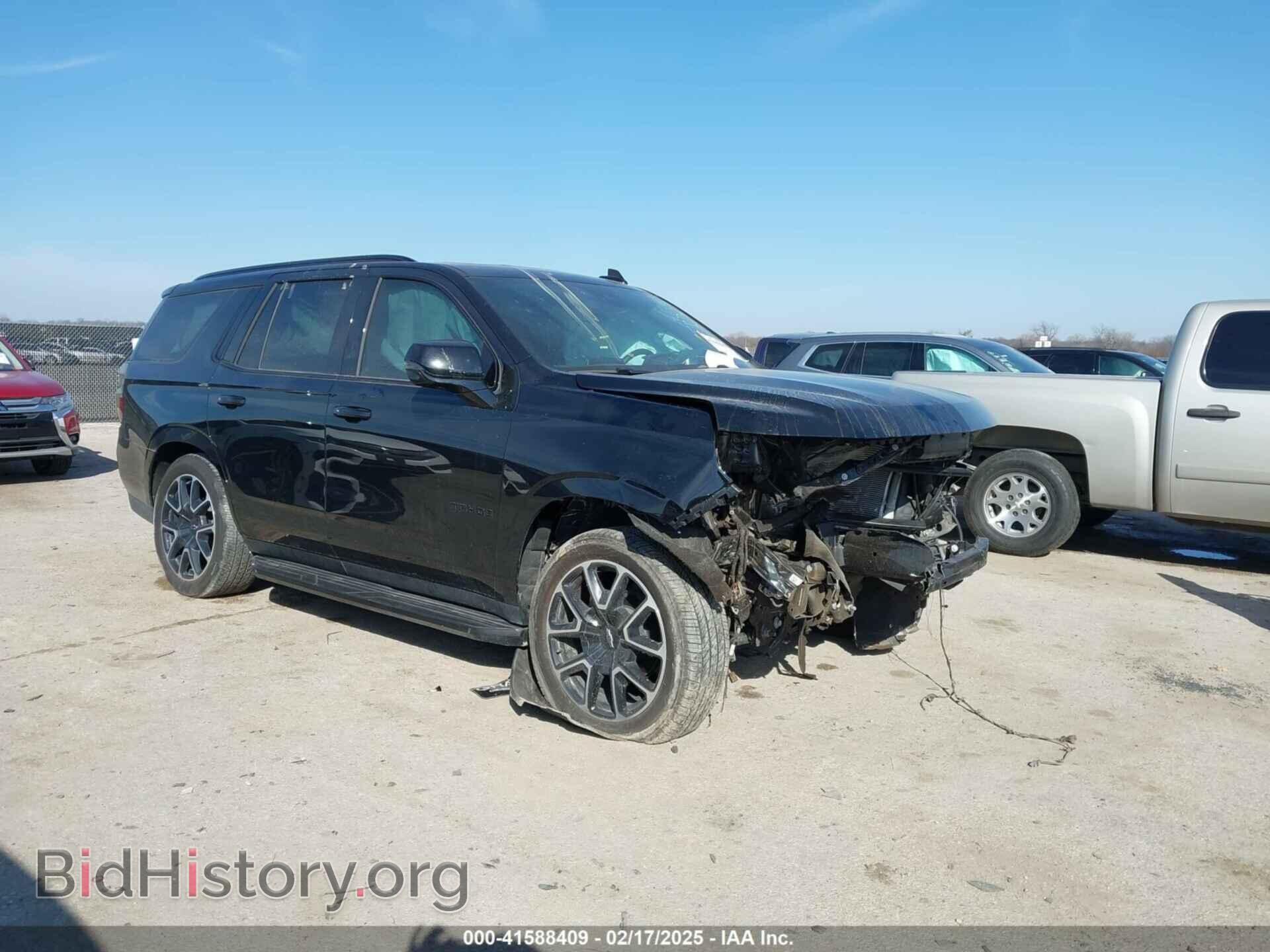 Photo 1GNSCRKD7RR224919 - CHEVROLET TAHOE 2024