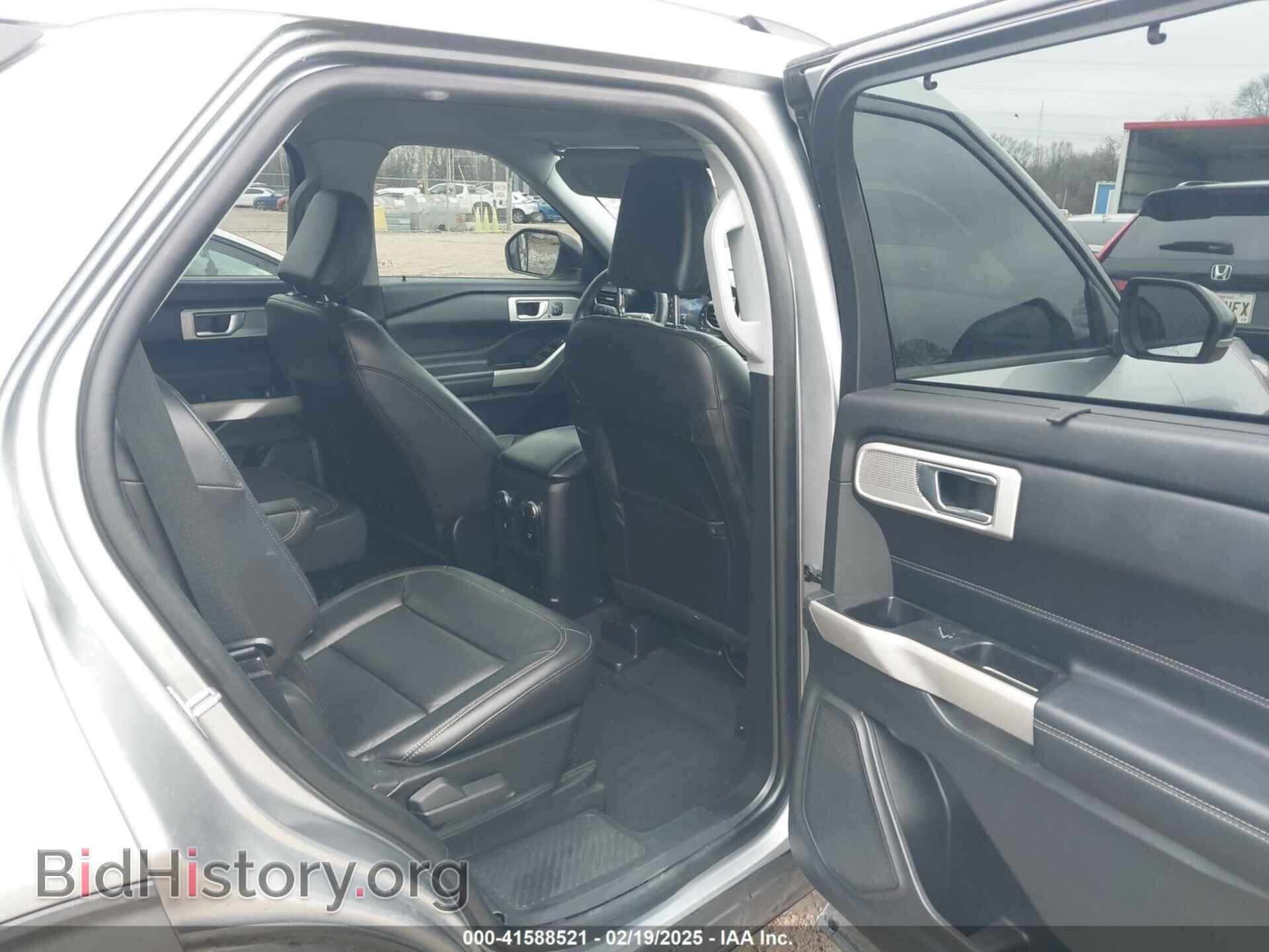 2021 FORD EXPLORER - VIN: 1FMSK7FH3MGB07044 - Фото 8