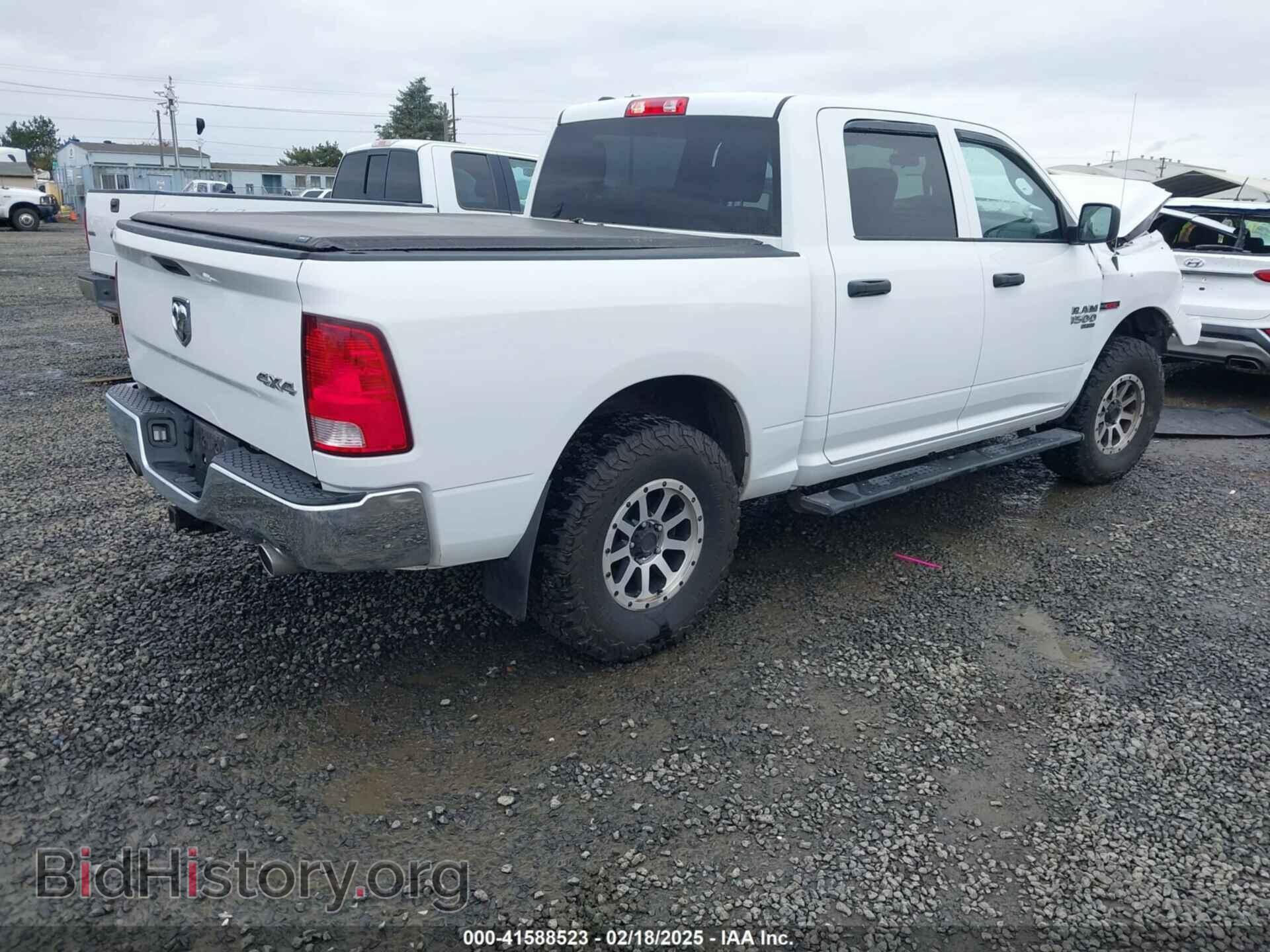 2019 RAM 1500 CLASSIC - VIN: 1C6RR7KMXKS721009 - Фото 4