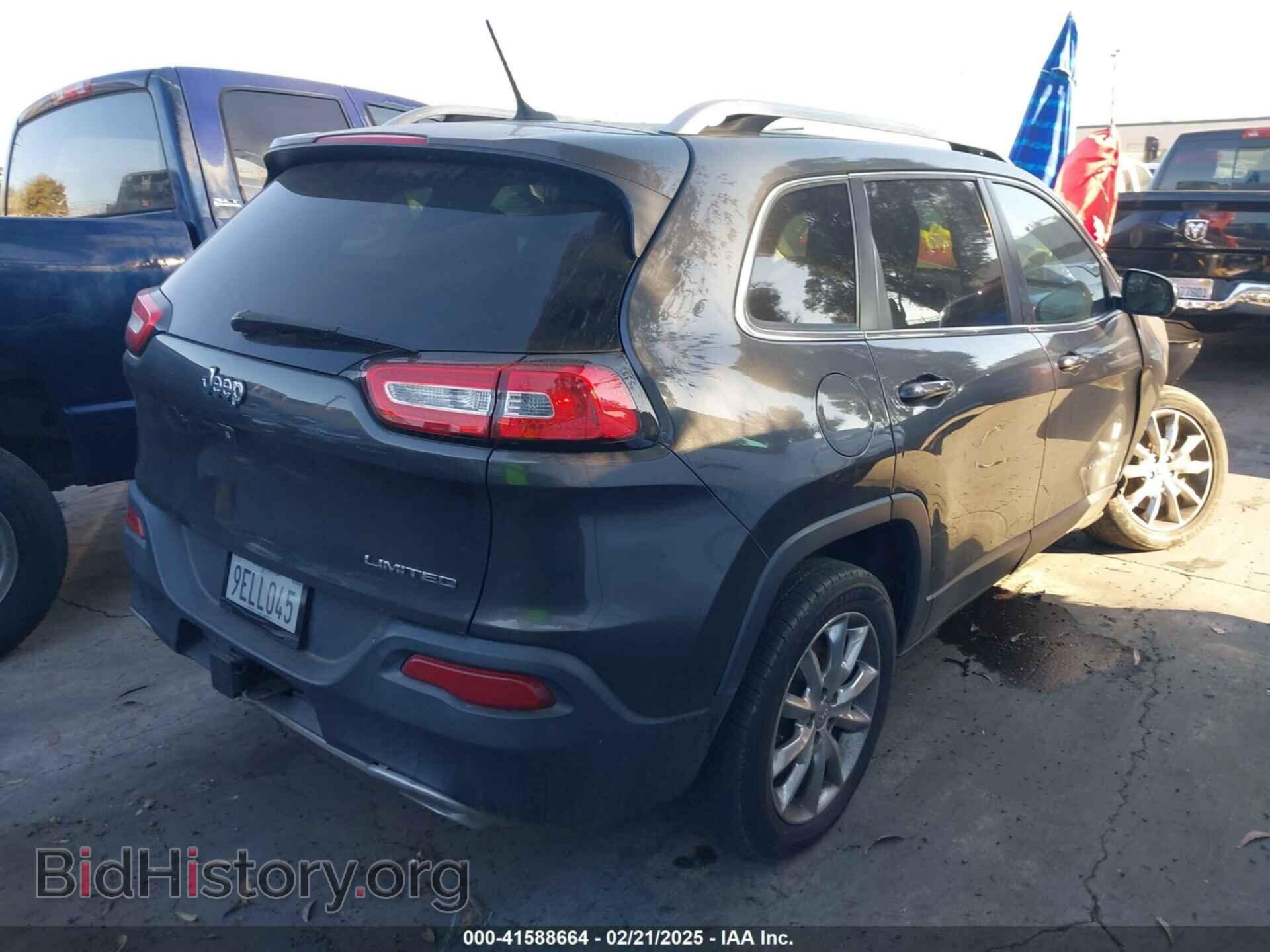 2015 JEEP CHEROKEE - VIN: 1C4PJLDS0FW560731 - Фото 4