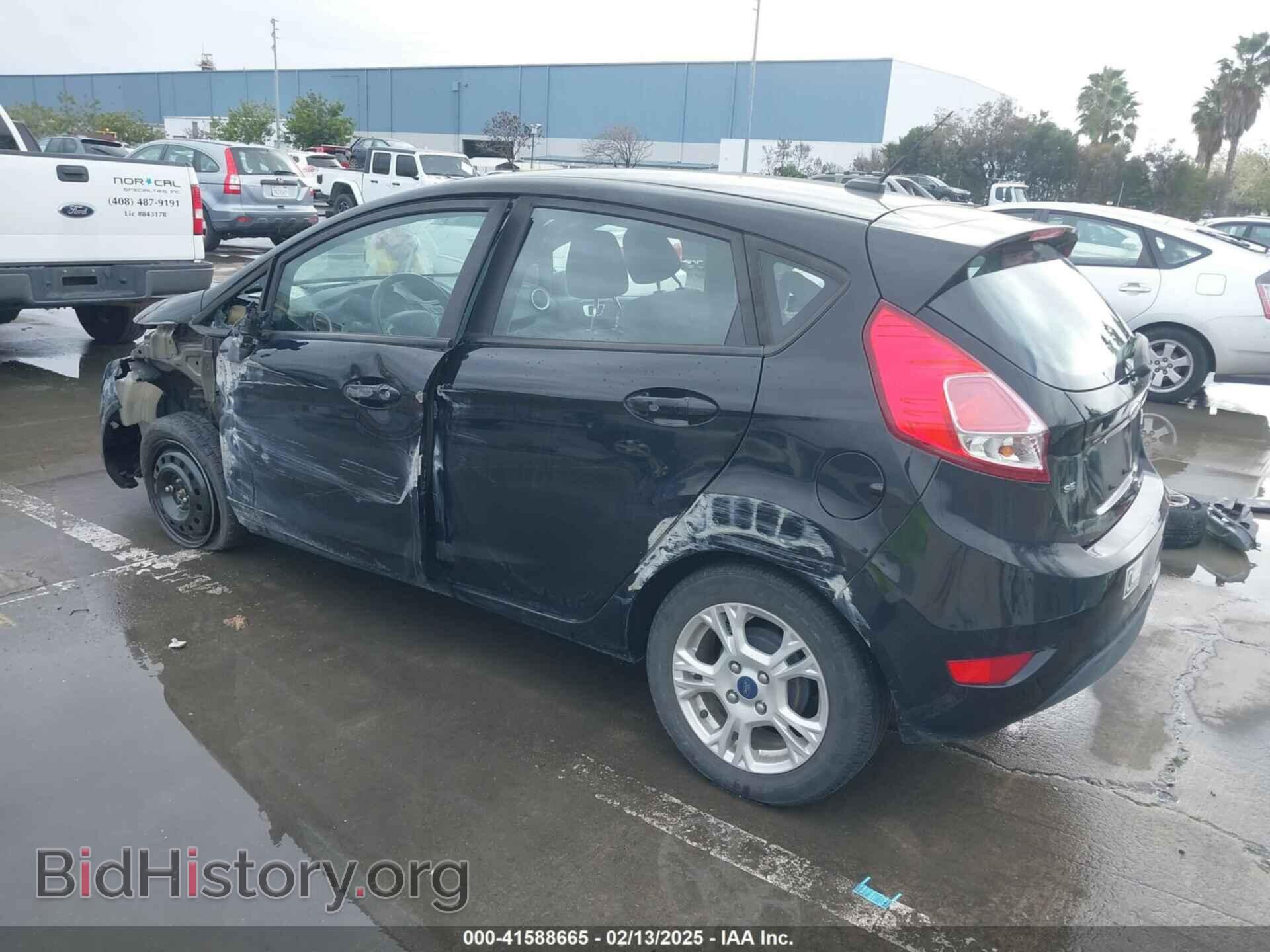 2016 FORD FIESTA - VIN: 3FADP4EJ1GM143798 - Фото 3