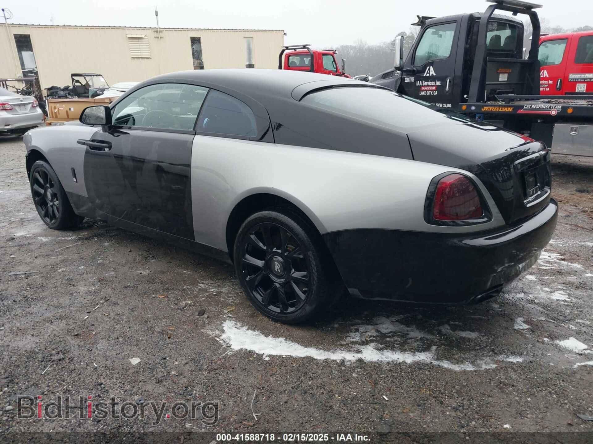 2017 ROLLS-ROYCE WRAITH - VIN: SCA665C52HUX86814 - Photo 3