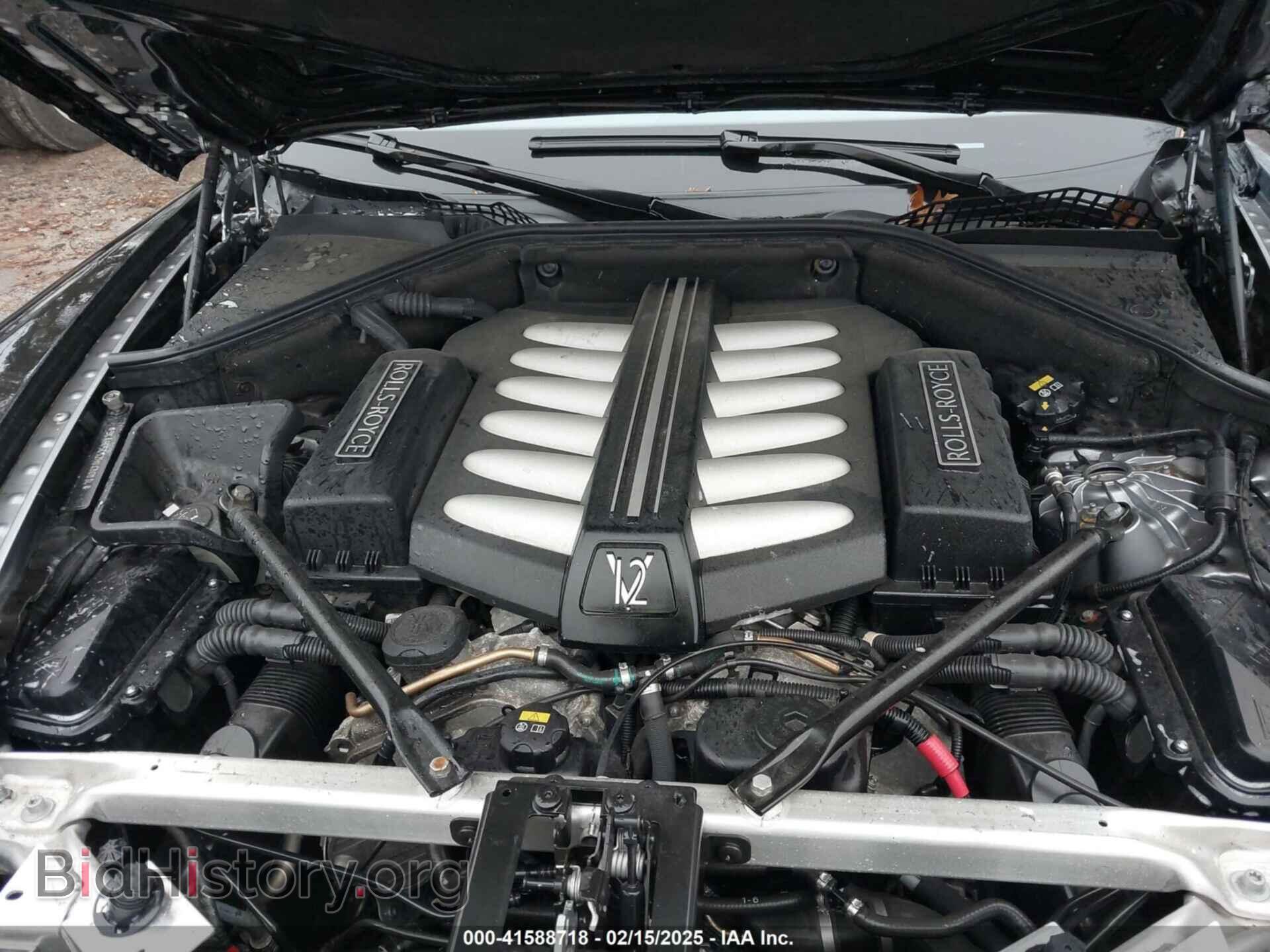 2017 ROLLS-ROYCE WRAITH - VIN: SCA665C52HUX86814 - Photo 10