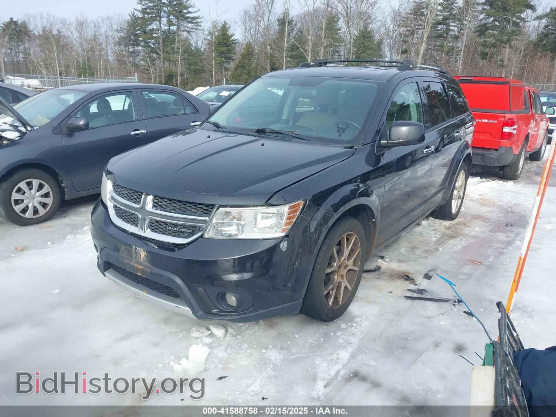 2011 DODGE JOURNEY - VIN: 3D4PH3FG2BT534980 - Фото 2