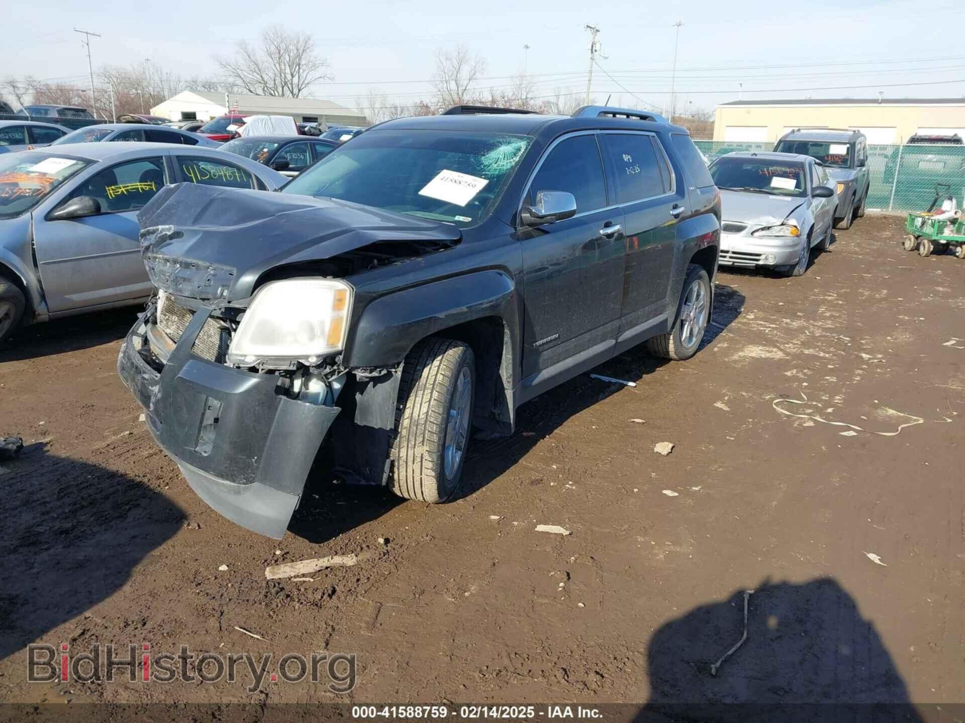 2013 GMC TERRAIN - VIN: 2GKFLXE32D6241248 - Фото 2