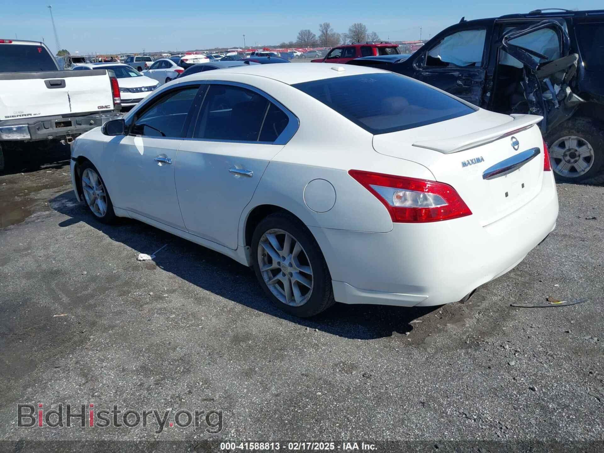 2011 NISSAN MAXIMA - VIN: 1N4AA5AP7BC858373 - Фото 3